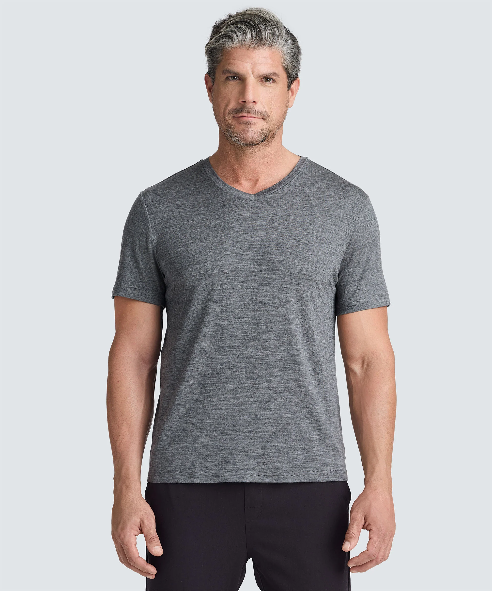 Men's Merino V-Neck T-Shirt - Image 64