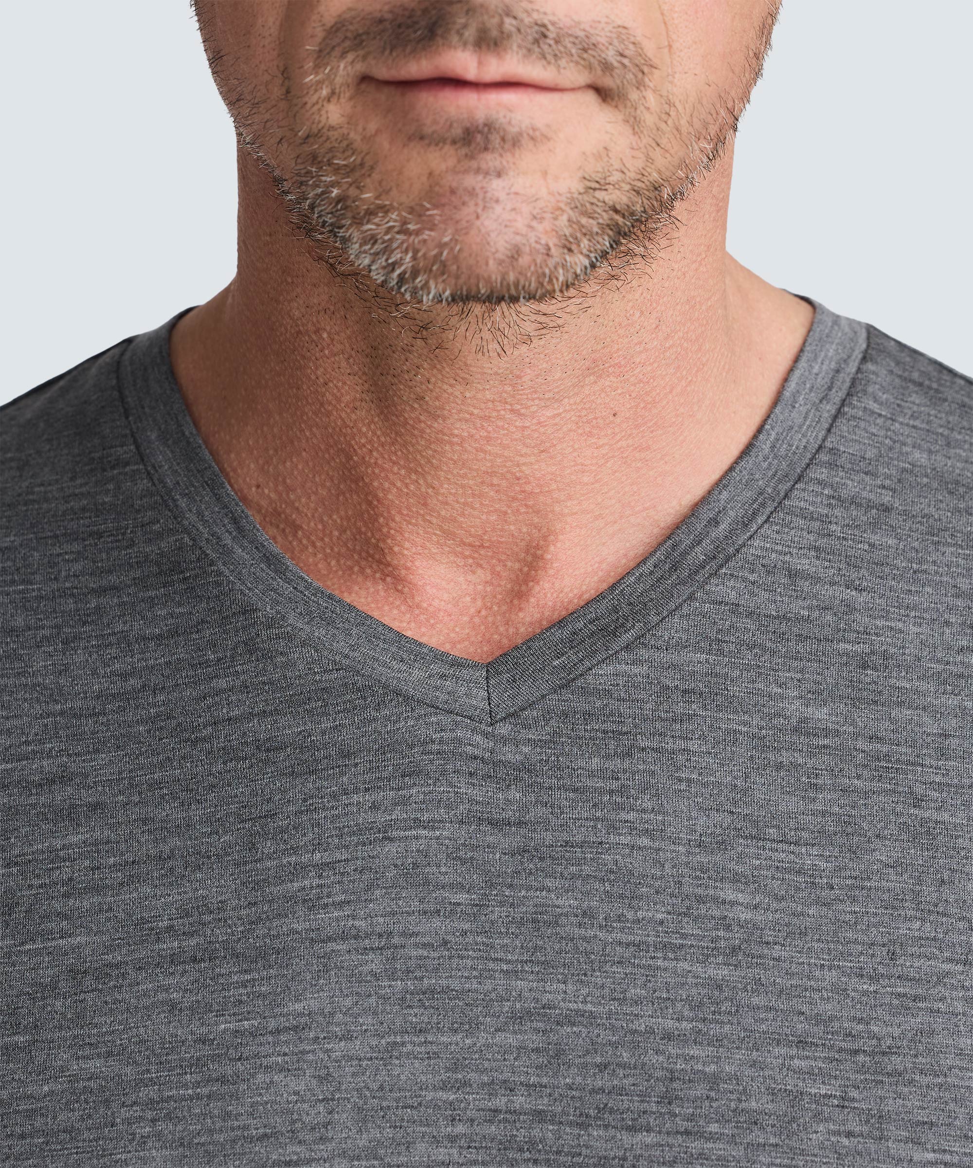 Men's Merino V-Neck T-Shirt - Image 68