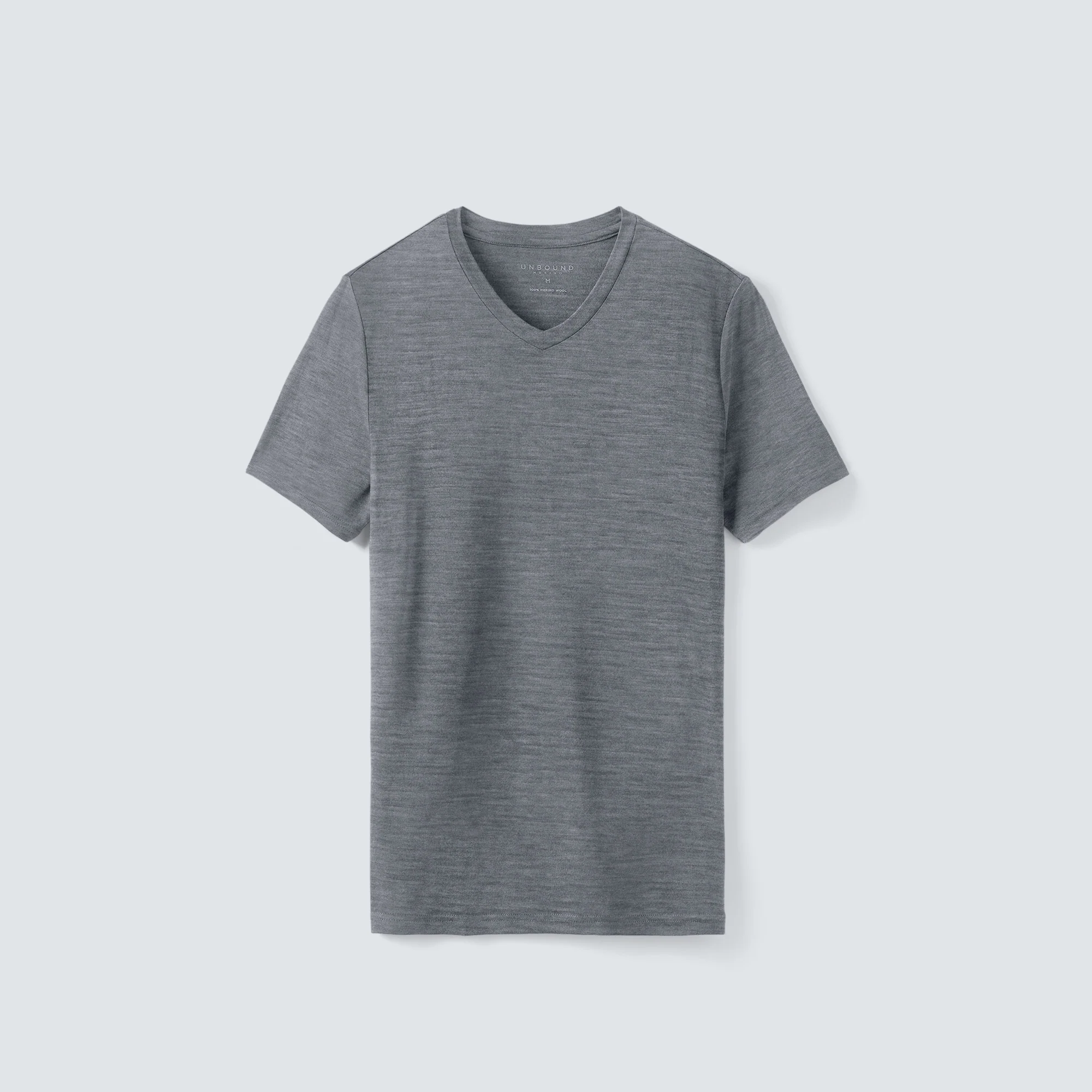 Men's Merino V-Neck T-Shirt - Image 69