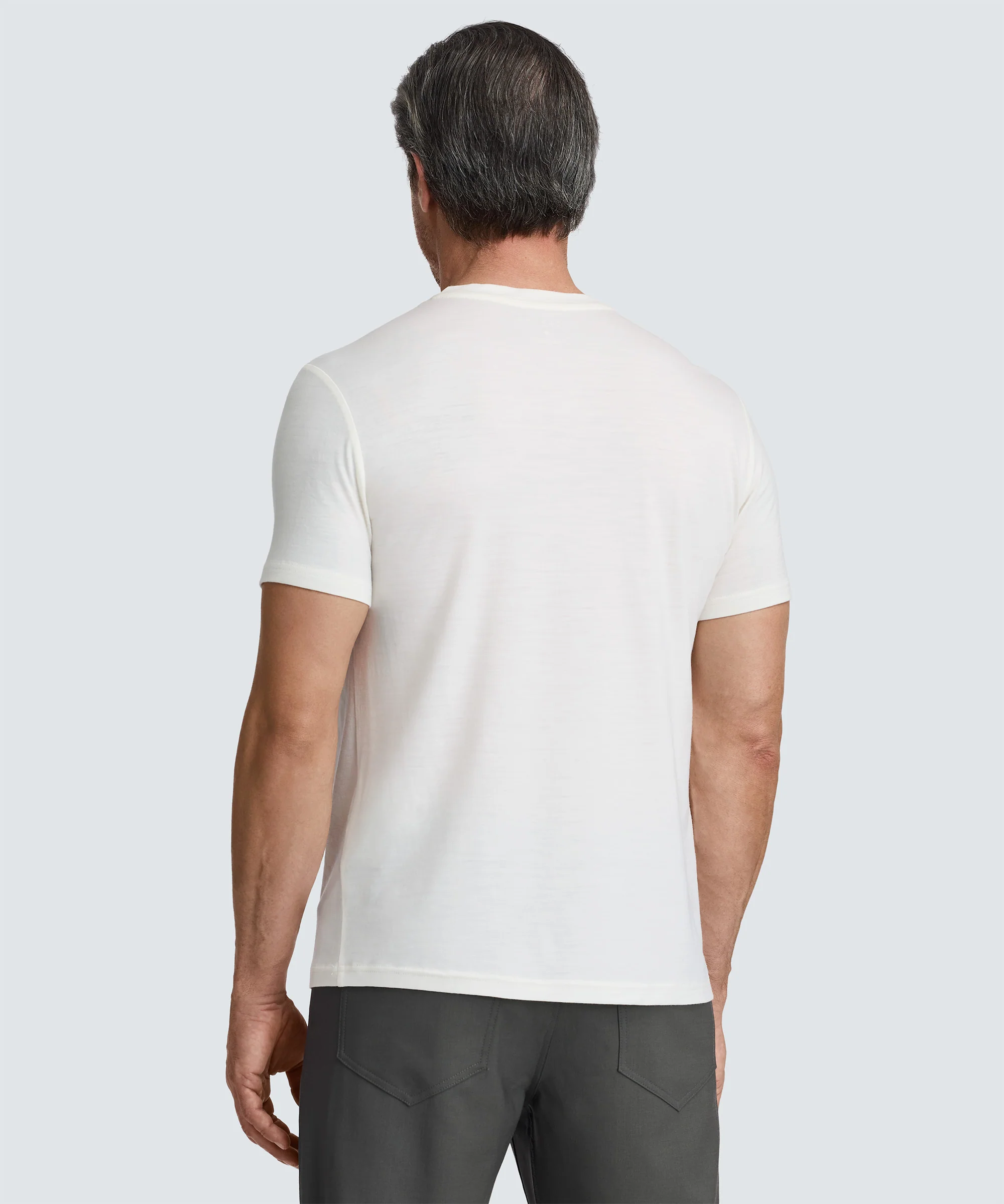 Men's Merino V-Neck T-Shirt - Image 74