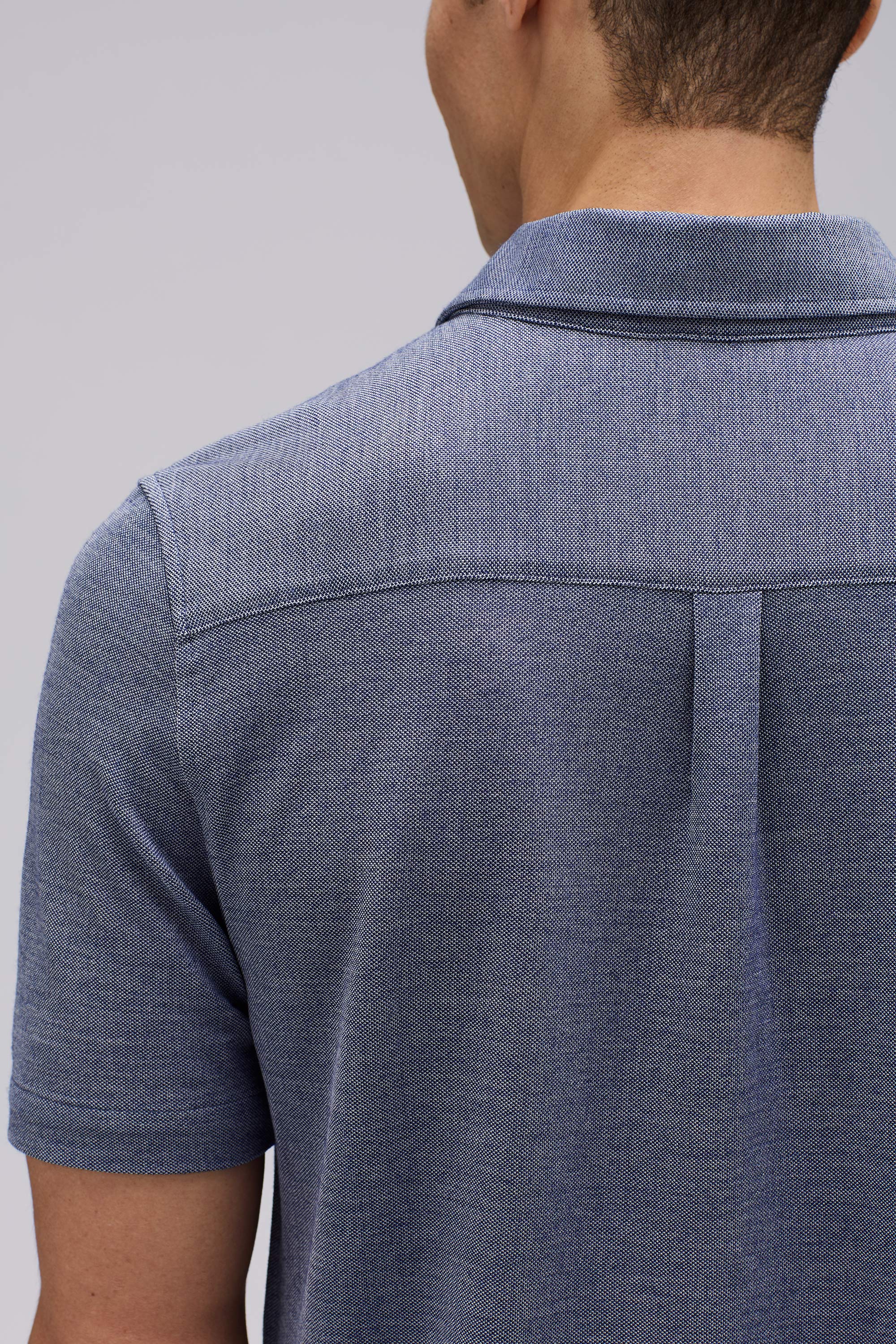 Men's Short Sleeve Merino Button-Up - Image 12