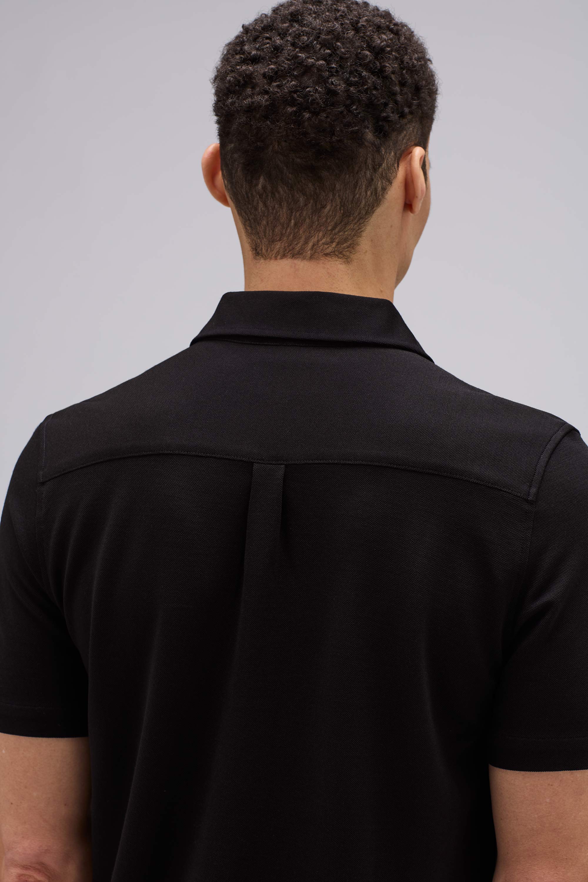 Men's Short Sleeve Merino Button-Up - Image 19