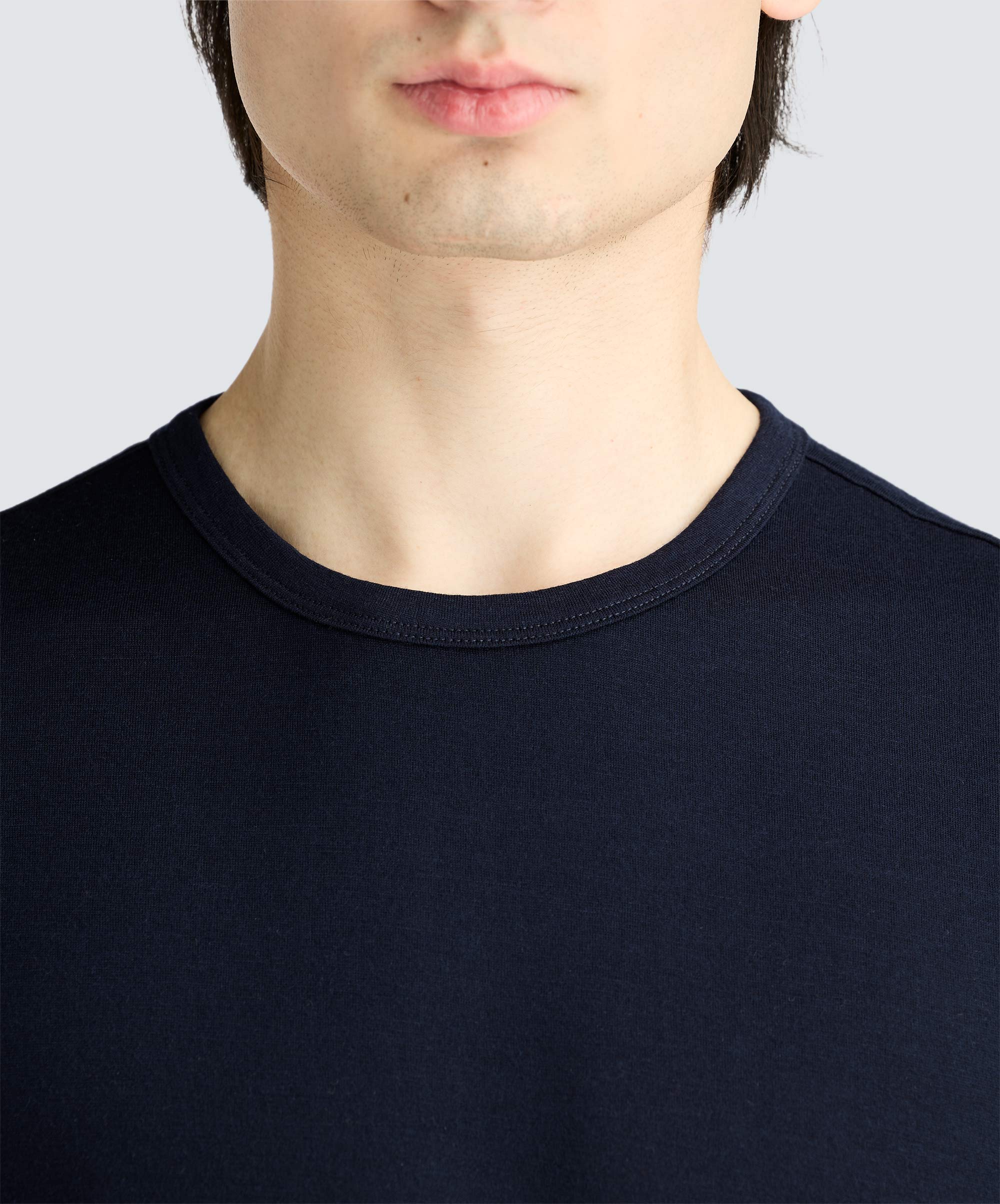 Men's Tall Merino Crew Neck T-Shirt - Image 10