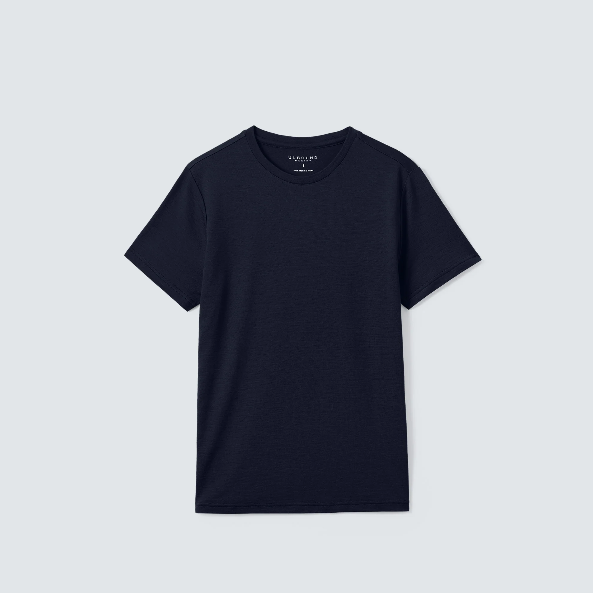 Men's Tall Merino Crew Neck T-Shirt - Image 12
