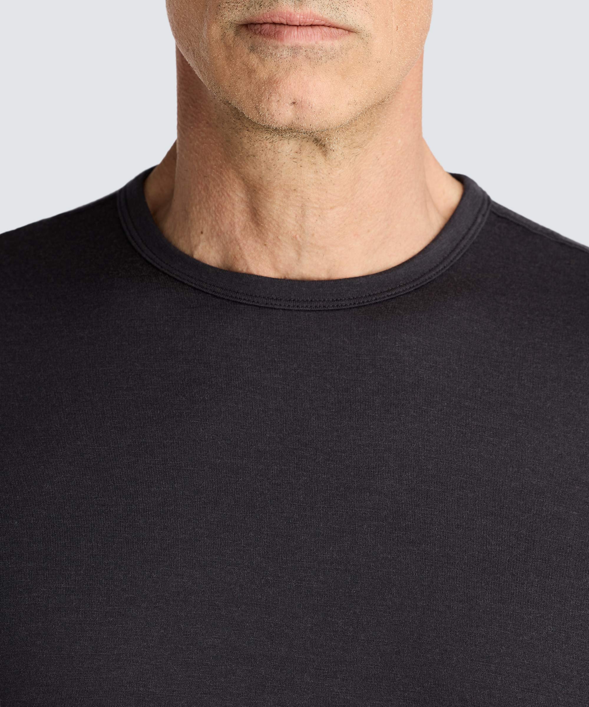 Men's Tall Merino Crew Neck T-Shirt - Image 15