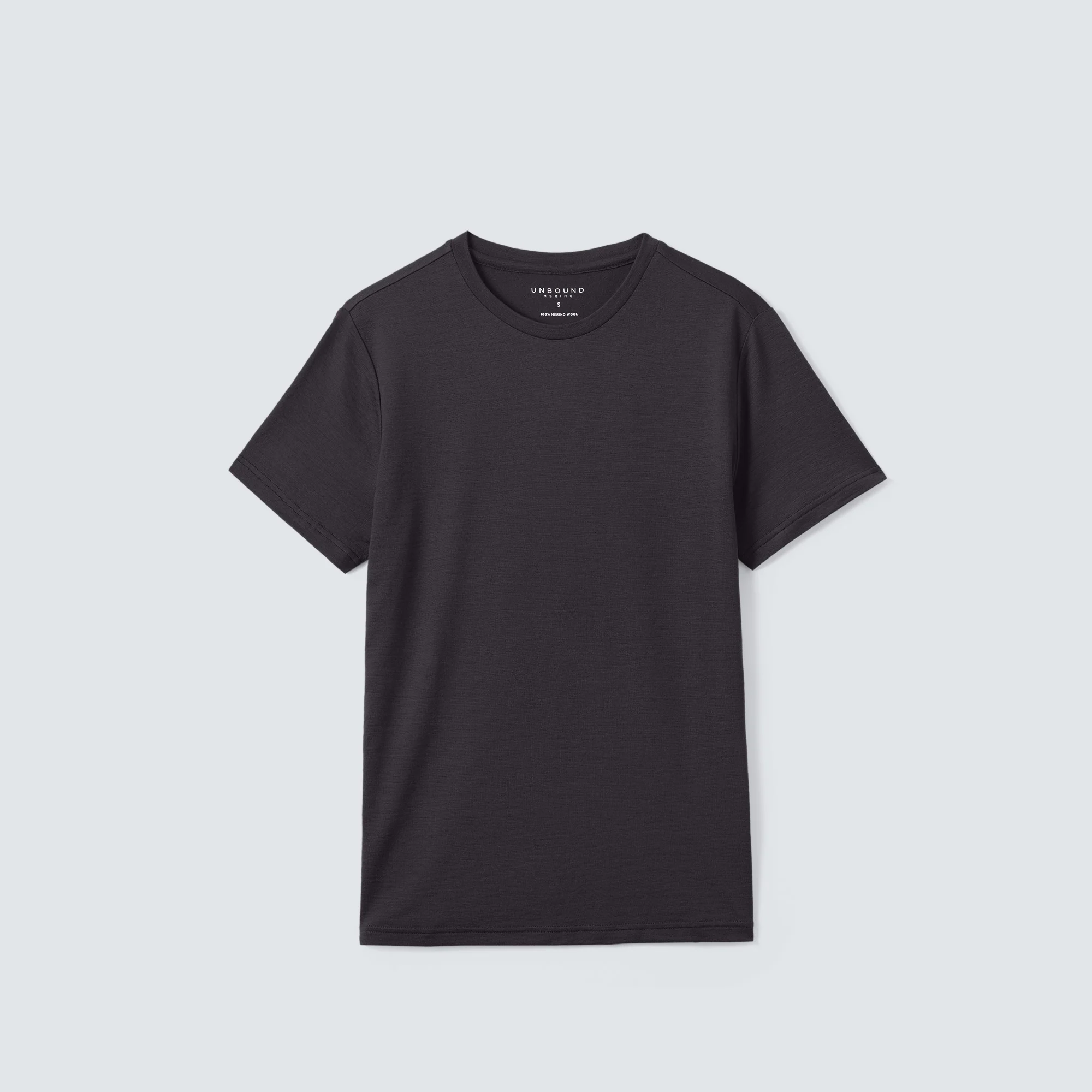 Men's Tall Merino Crew Neck T-Shirt - Image 17