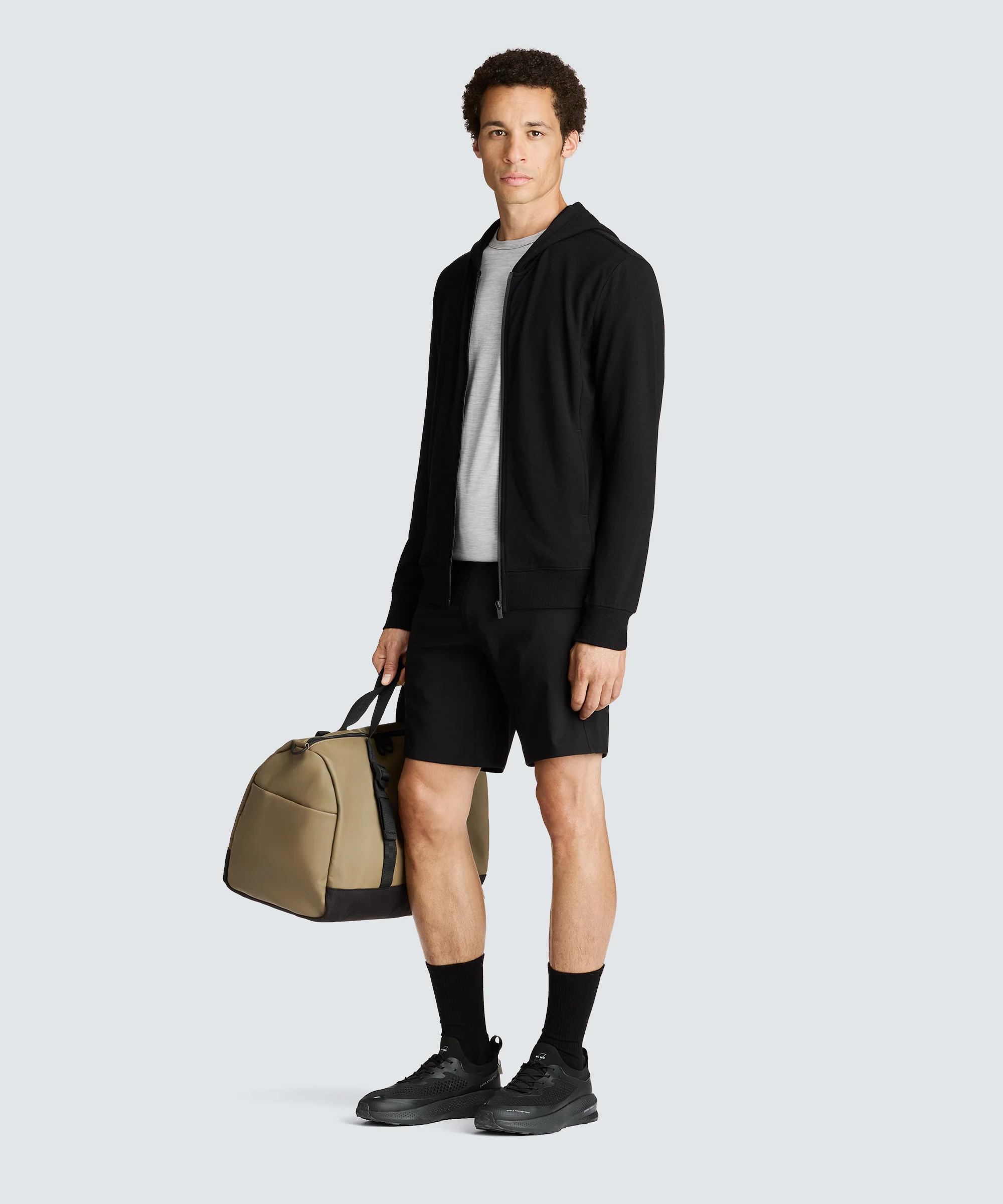 Men's Tall Merino Crew Neck T-Shirt - Image 24