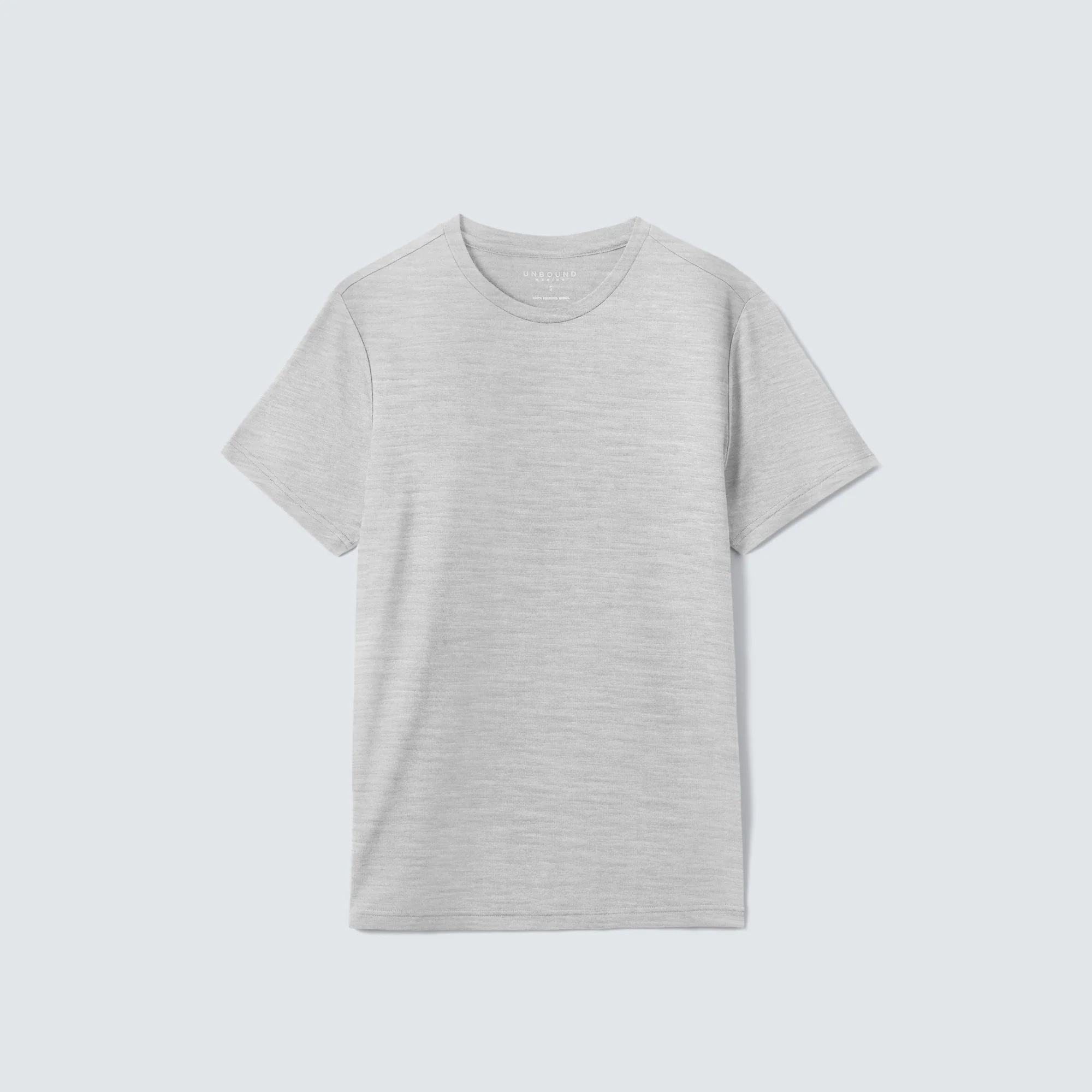 Men's Tall Merino Crew Neck T-Shirt - Image 27