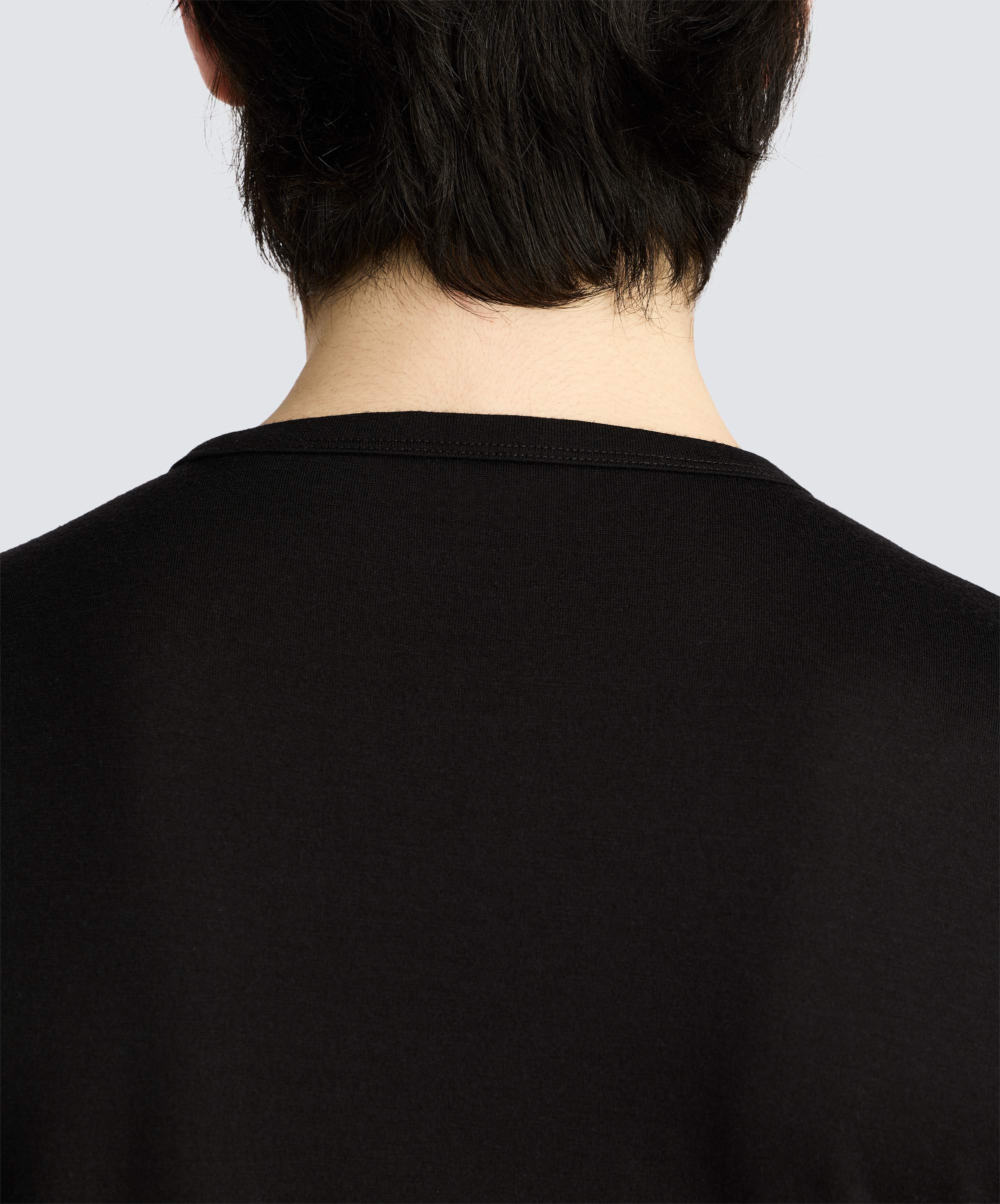 Men's Tall Merino Crew Neck T-Shirt - Image 3