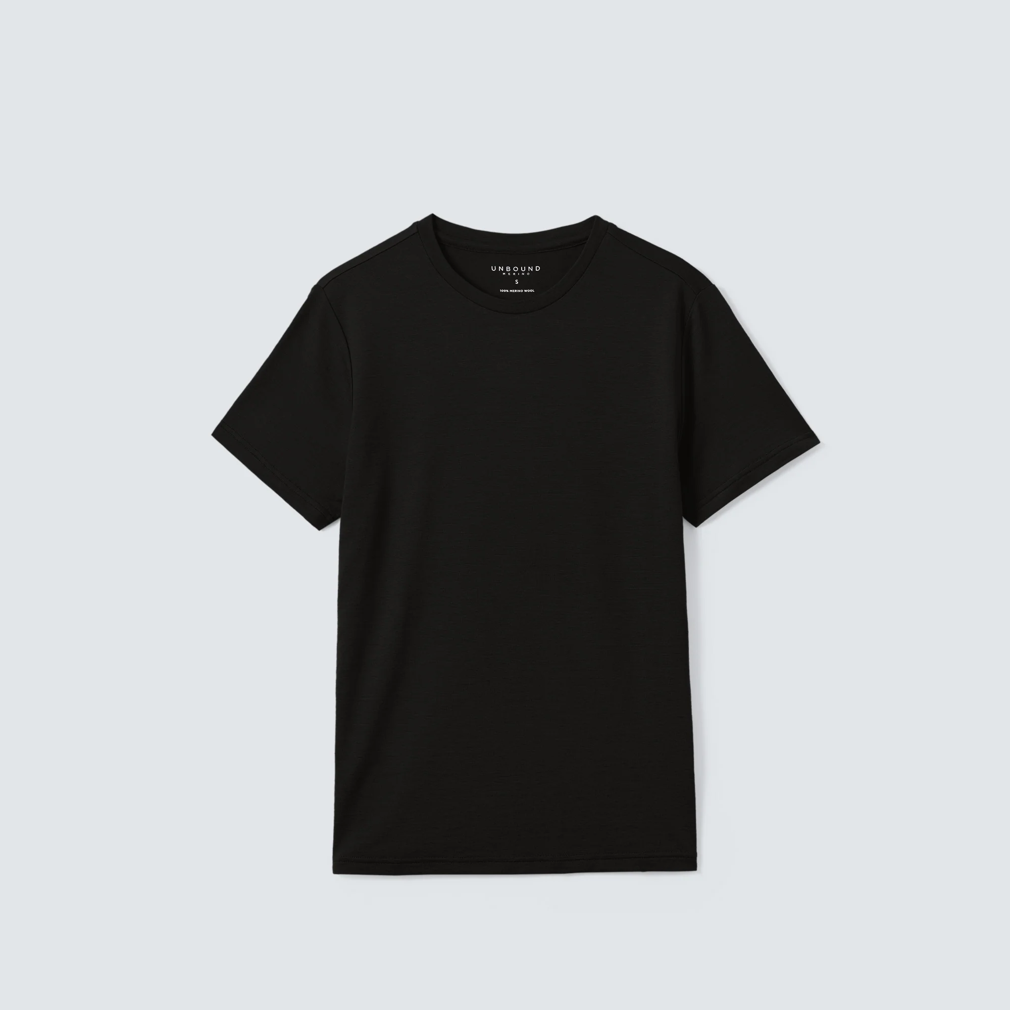 Men's Tall Merino Crew Neck T-Shirt - Image 7