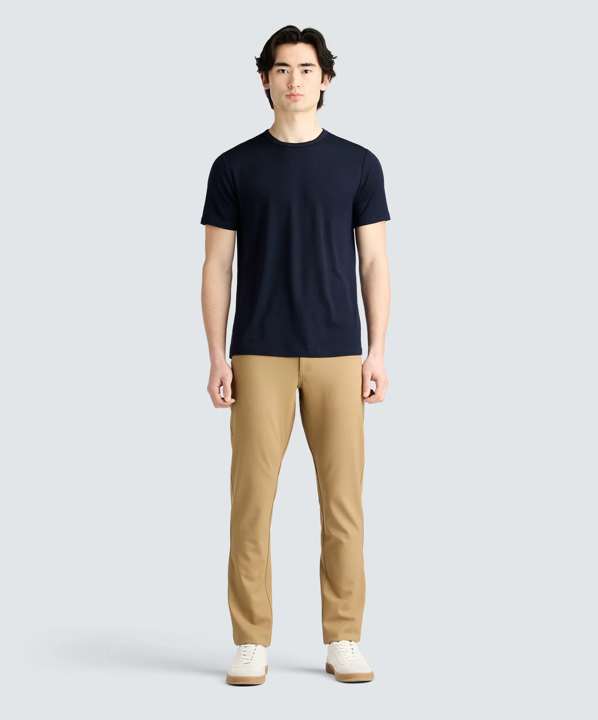 Men's Tall Merino Crew Neck T-Shirt - Image 9
