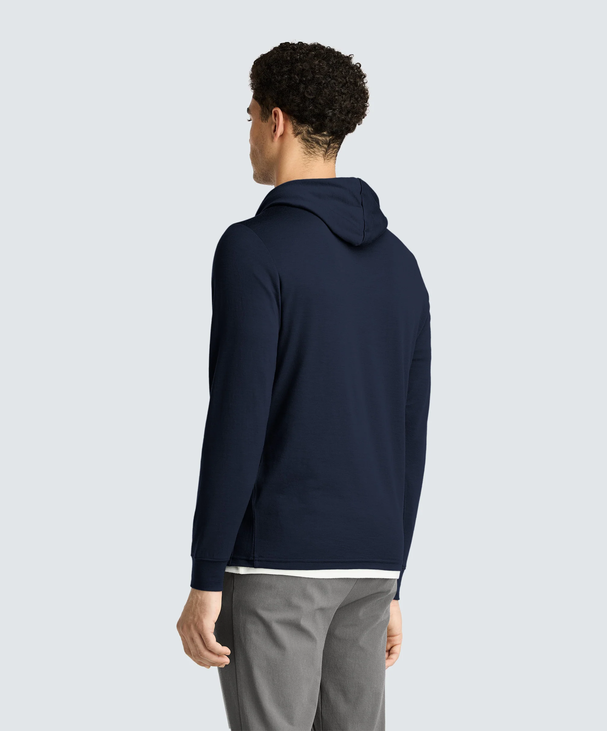 Men's Ultralight Packable Hoodie - Image 11