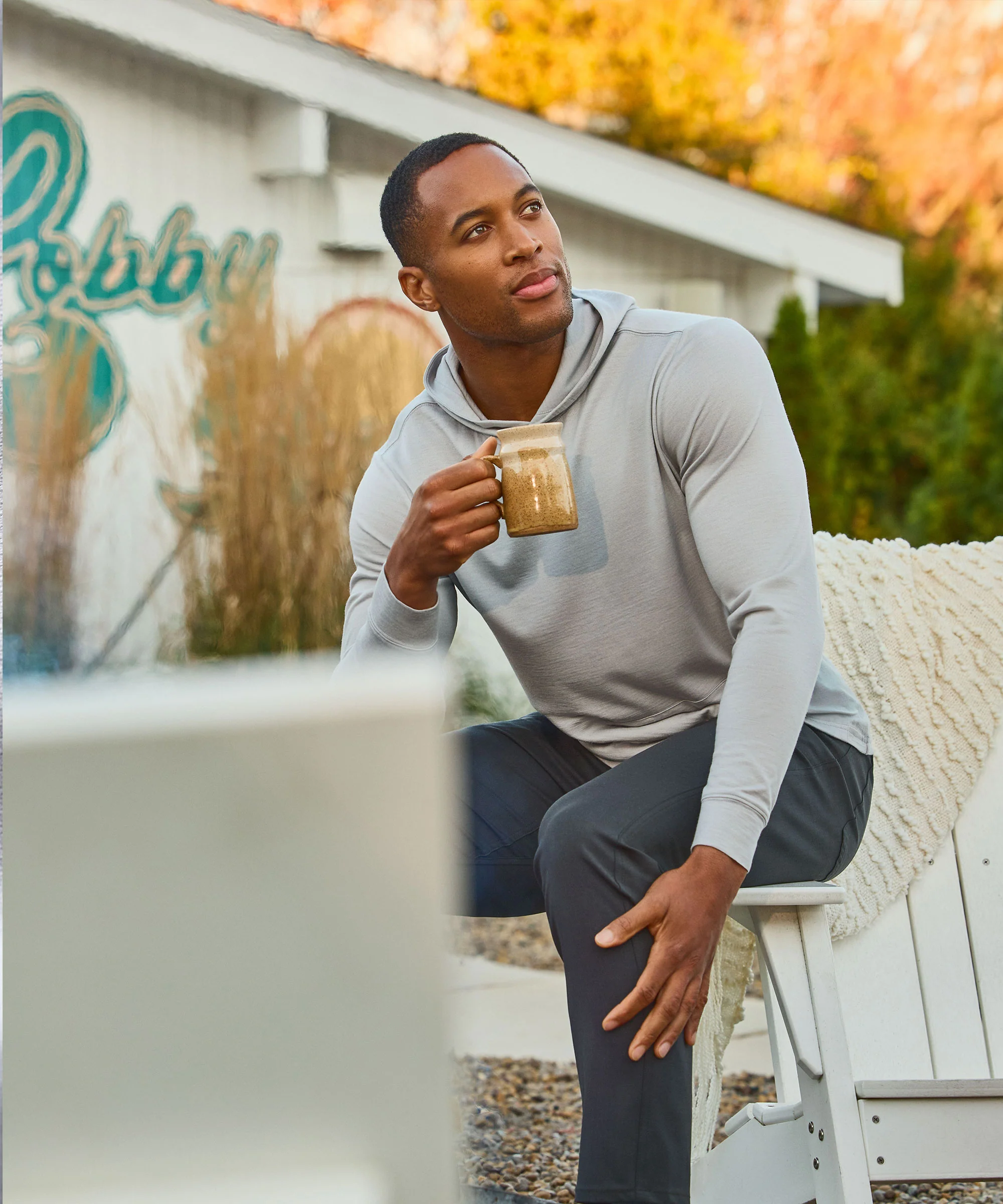 Men's Ultralight Packable Hoodie - Image 3