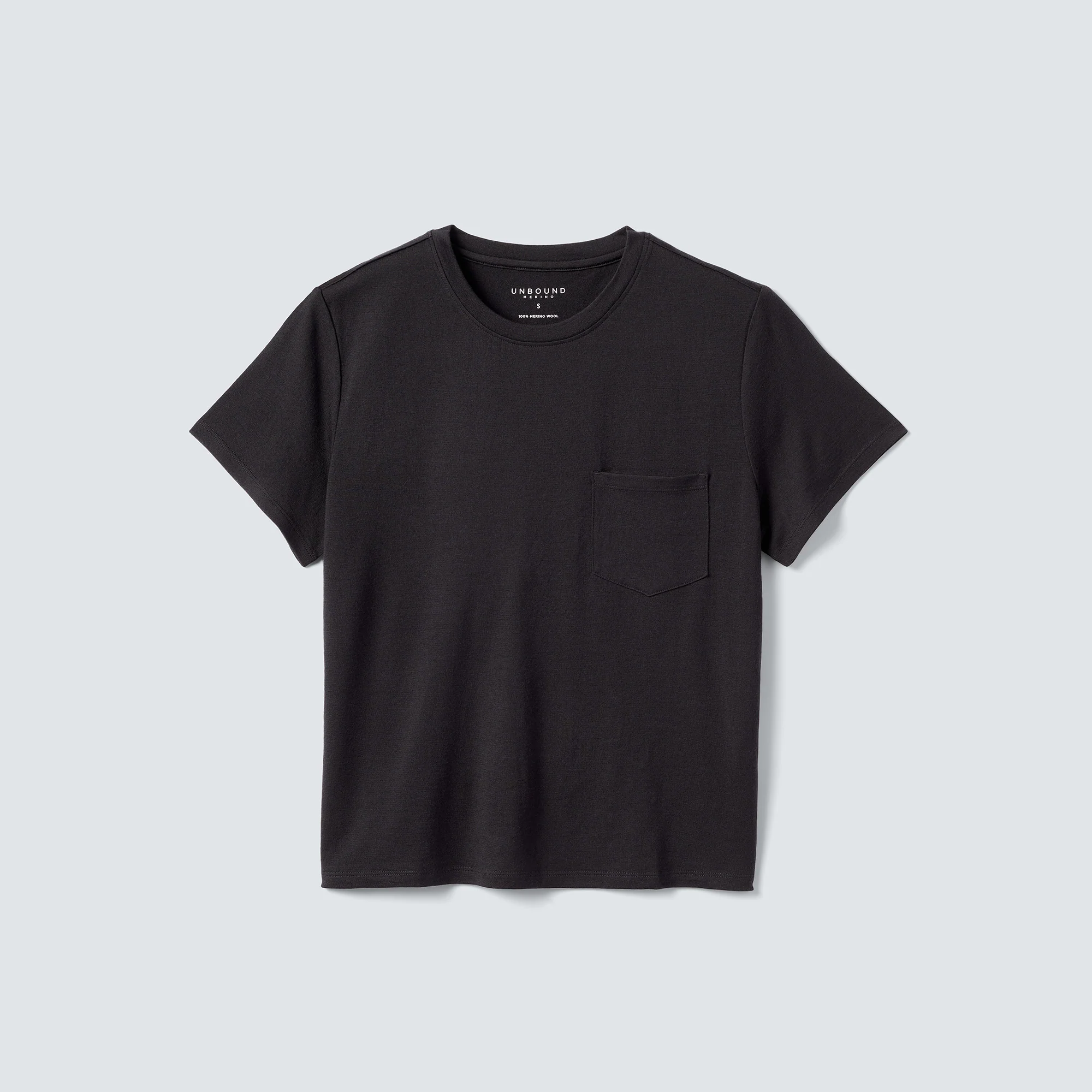 Women's Merino Boxy Pocket Tee - Image 14