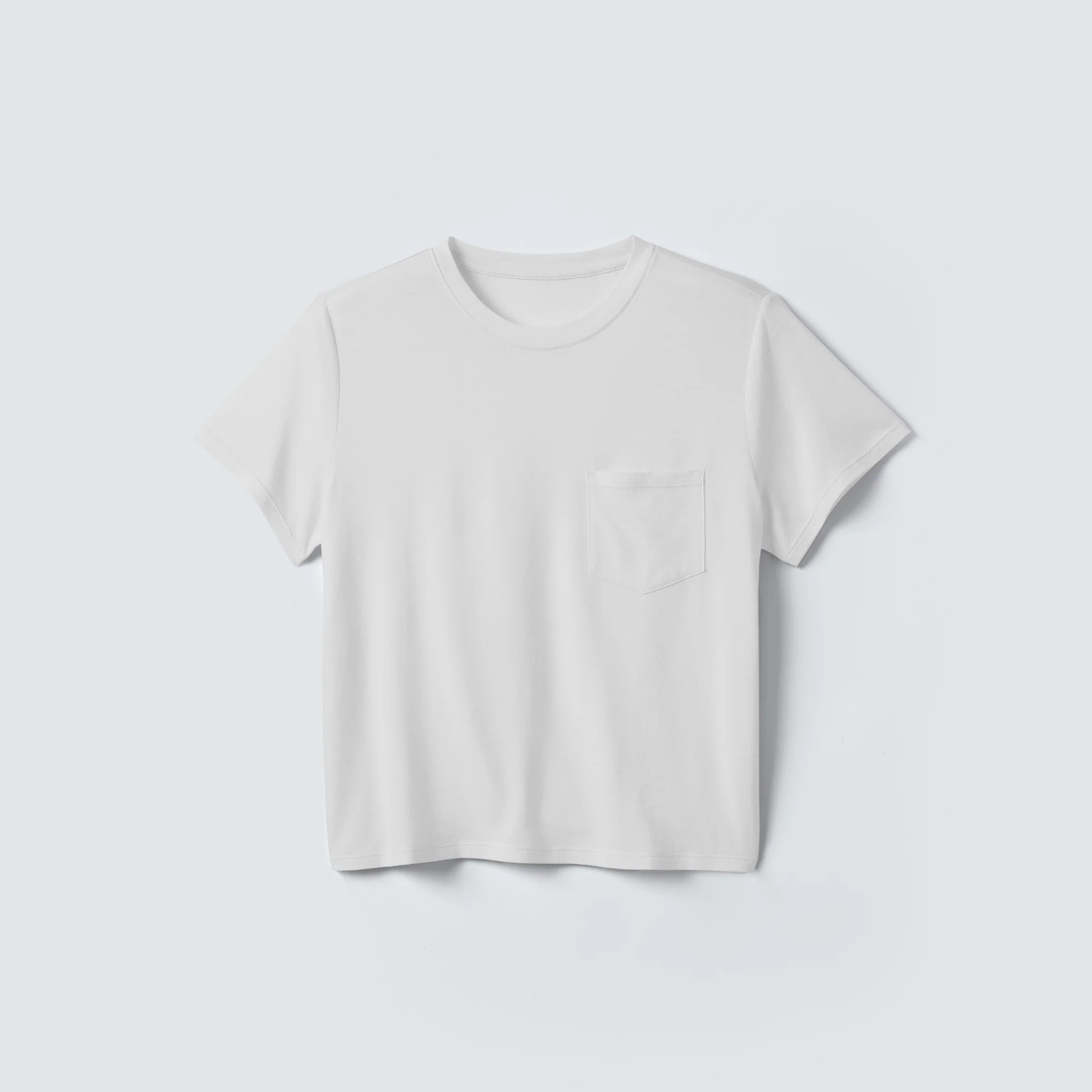 Women's Merino Boxy Pocket Tee - Image 5