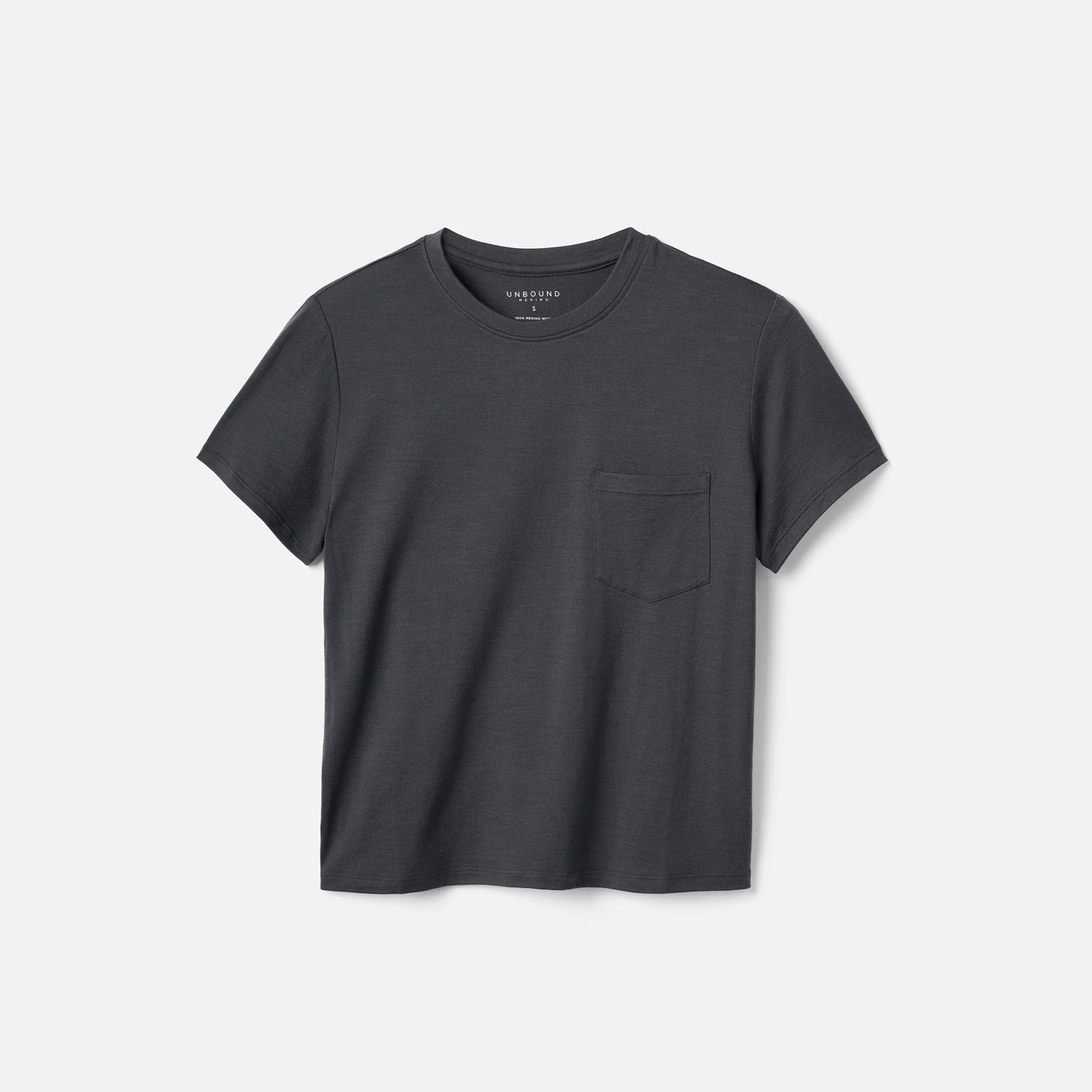 Women's Merino Boxy Pocket Tee - Image 9