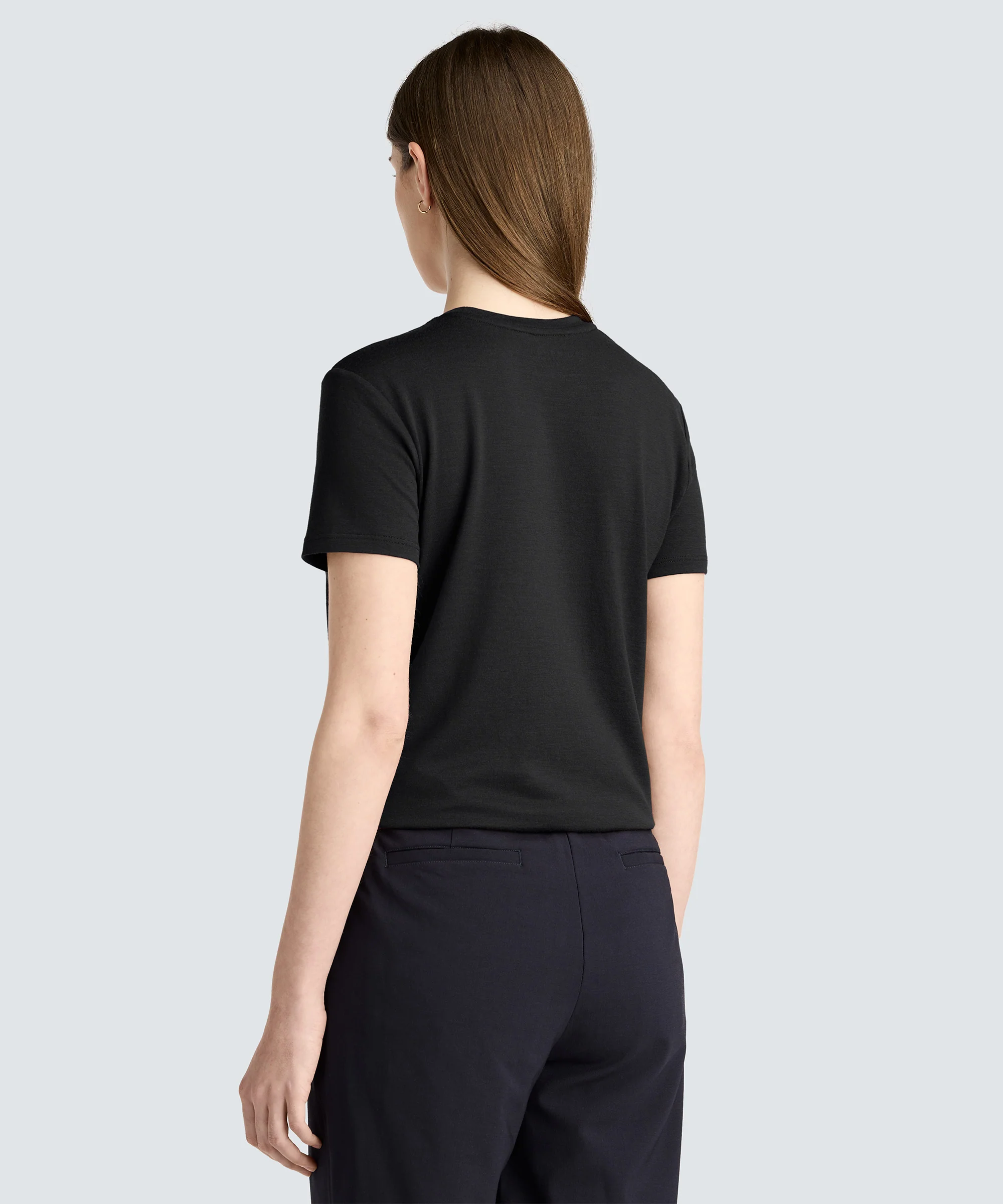 Women's Merino Crew Neck T-Shirt - Image 10