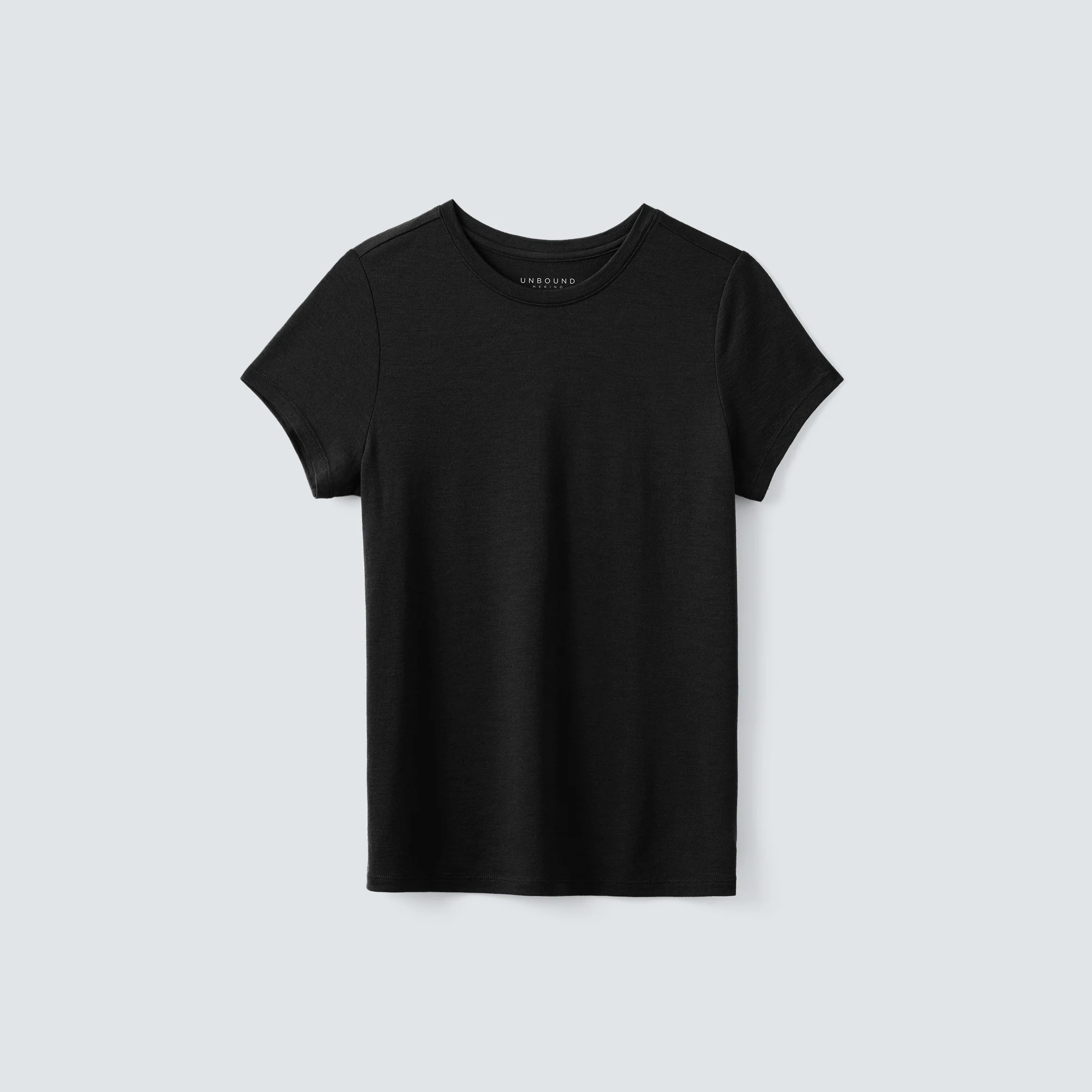 Women's Merino Crew Neck T-Shirt - Image 11