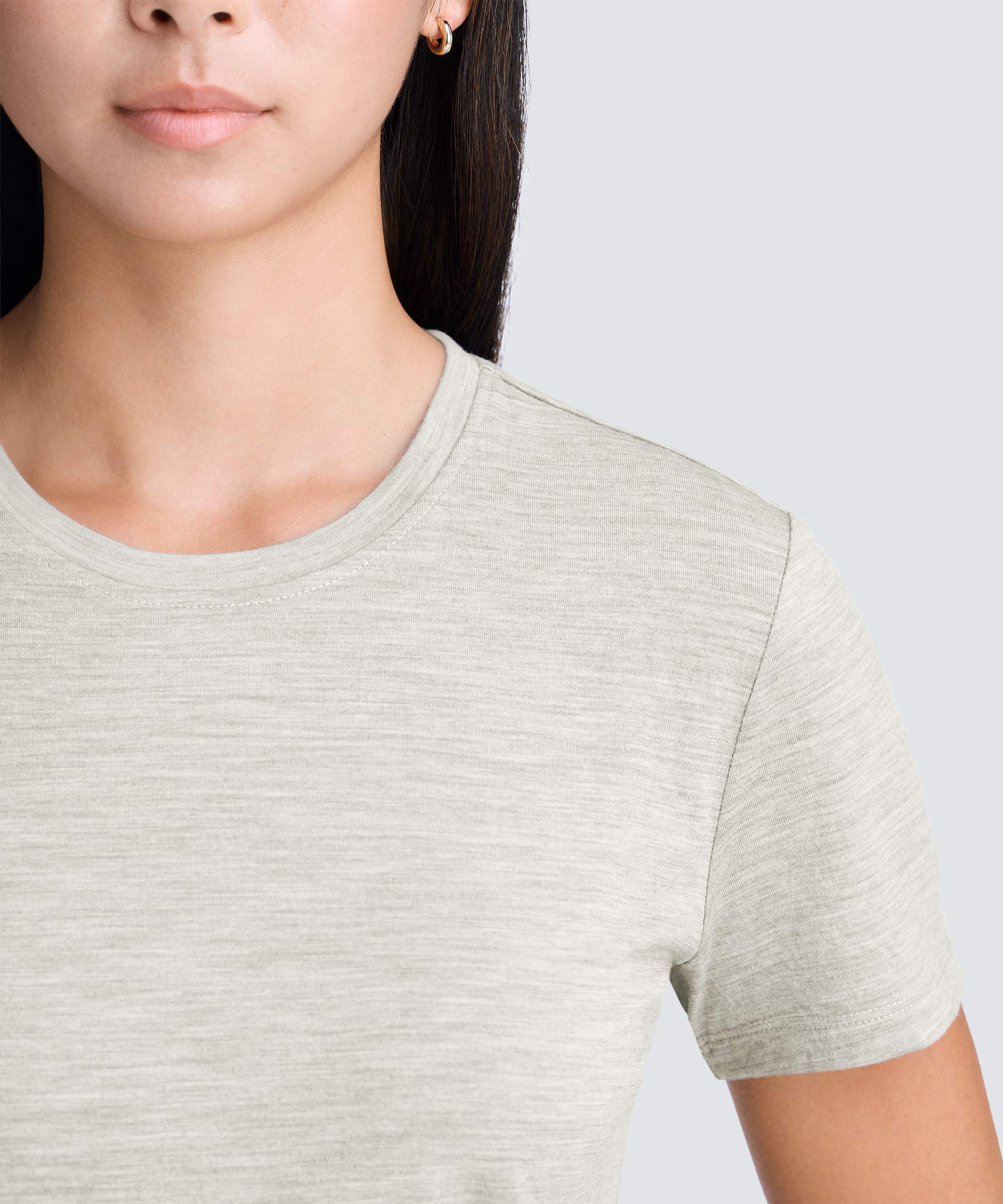 Women's Merino Crew Neck T-Shirt - Image 14