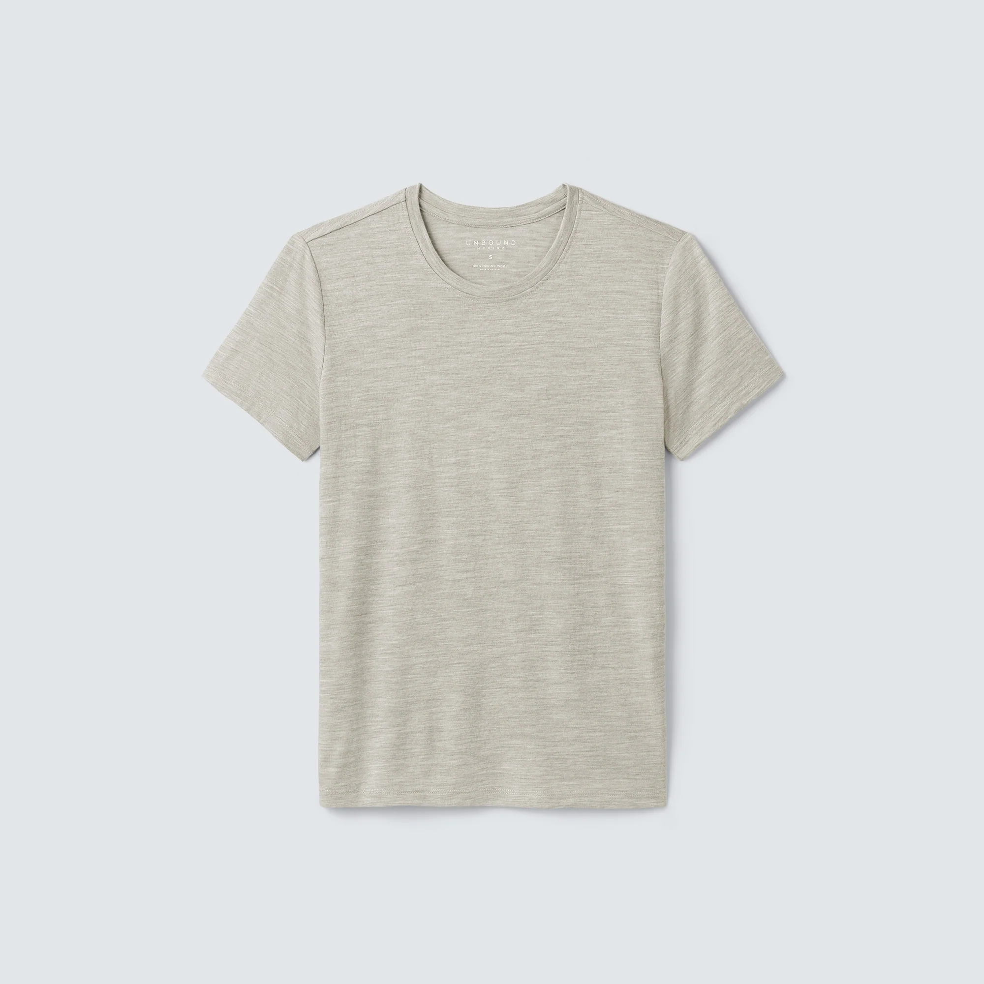 Women's Merino Crew Neck T-Shirt - Image 16