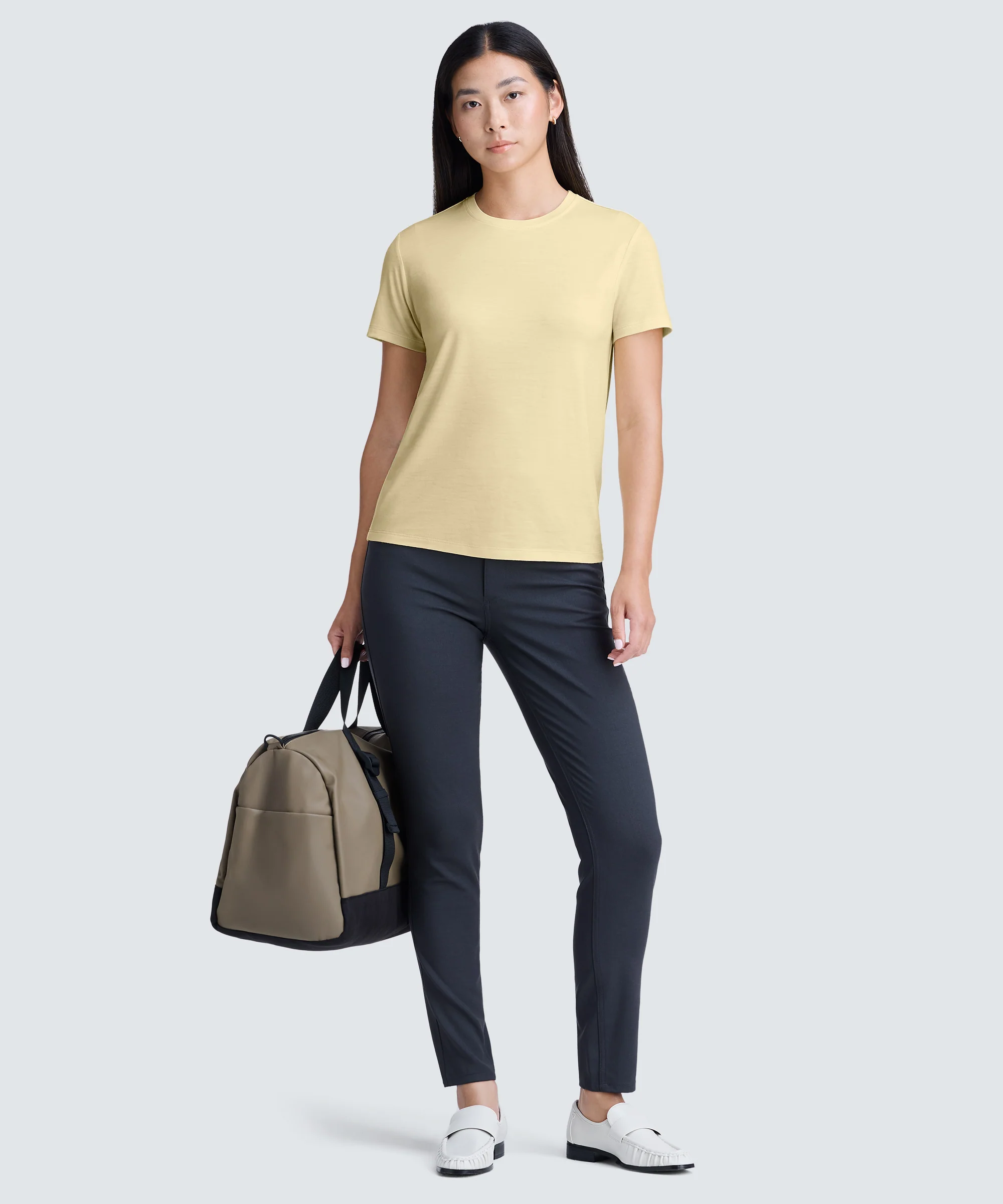 Women's Merino Crew Neck T-Shirt - Image 18