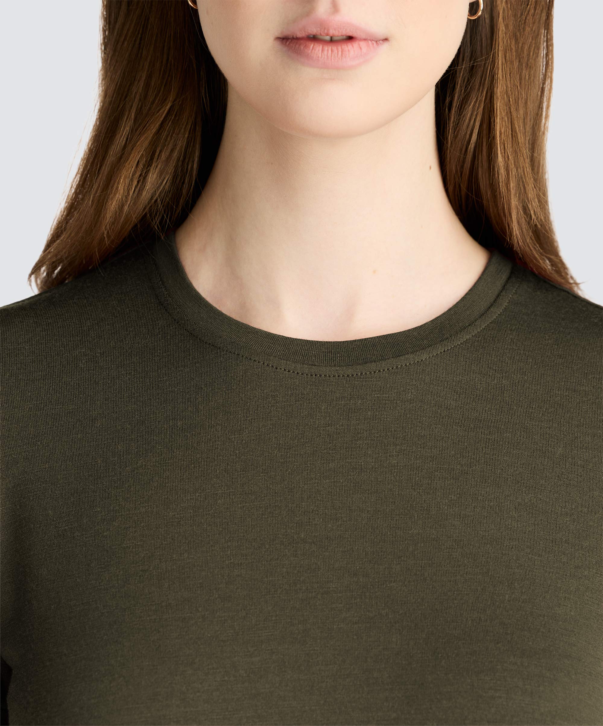 Women's Merino Crew Neck T-Shirt - Image 24