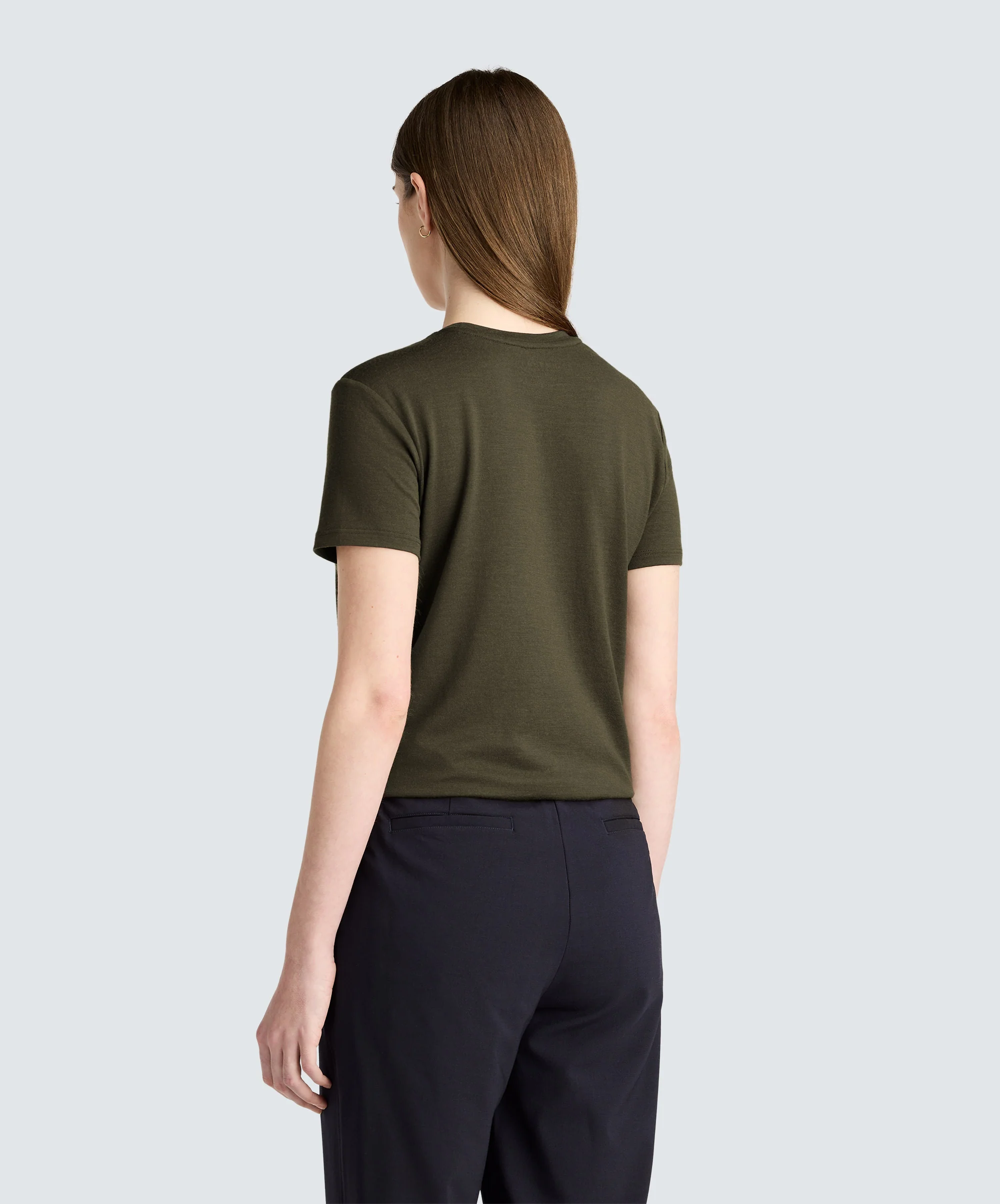 Women's Merino Crew Neck T-Shirt - Image 26