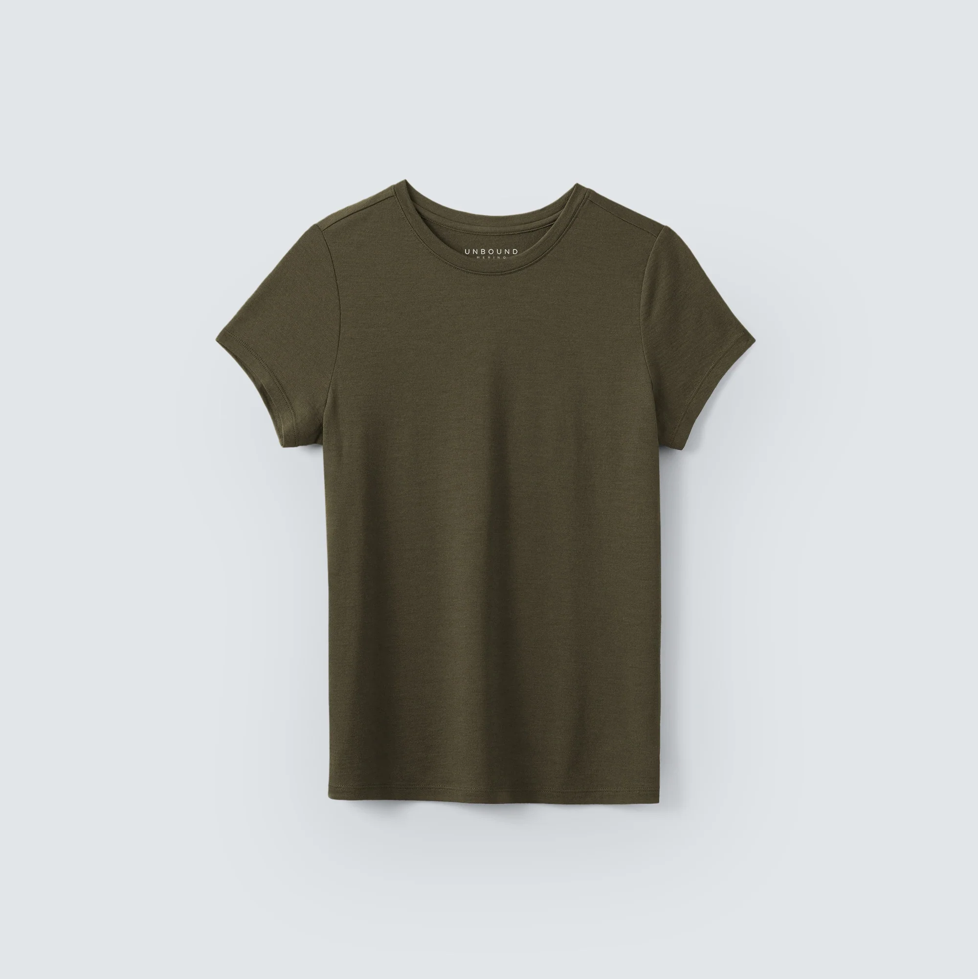 Women's Merino Crew Neck T-Shirt - Image 27