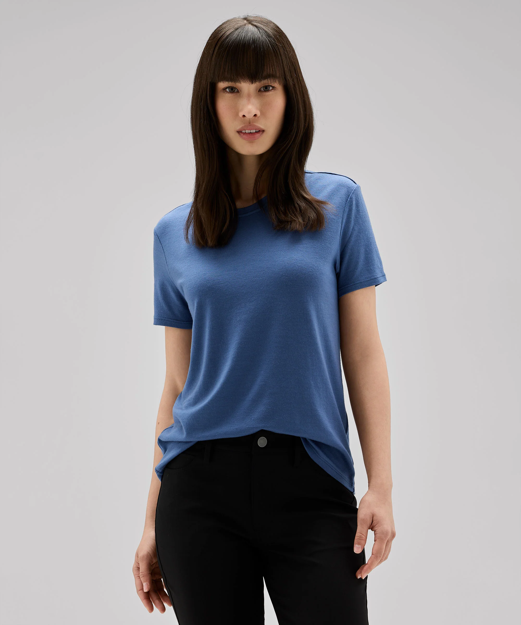 Women's Merino Crew Neck T-Shirt - Image 28