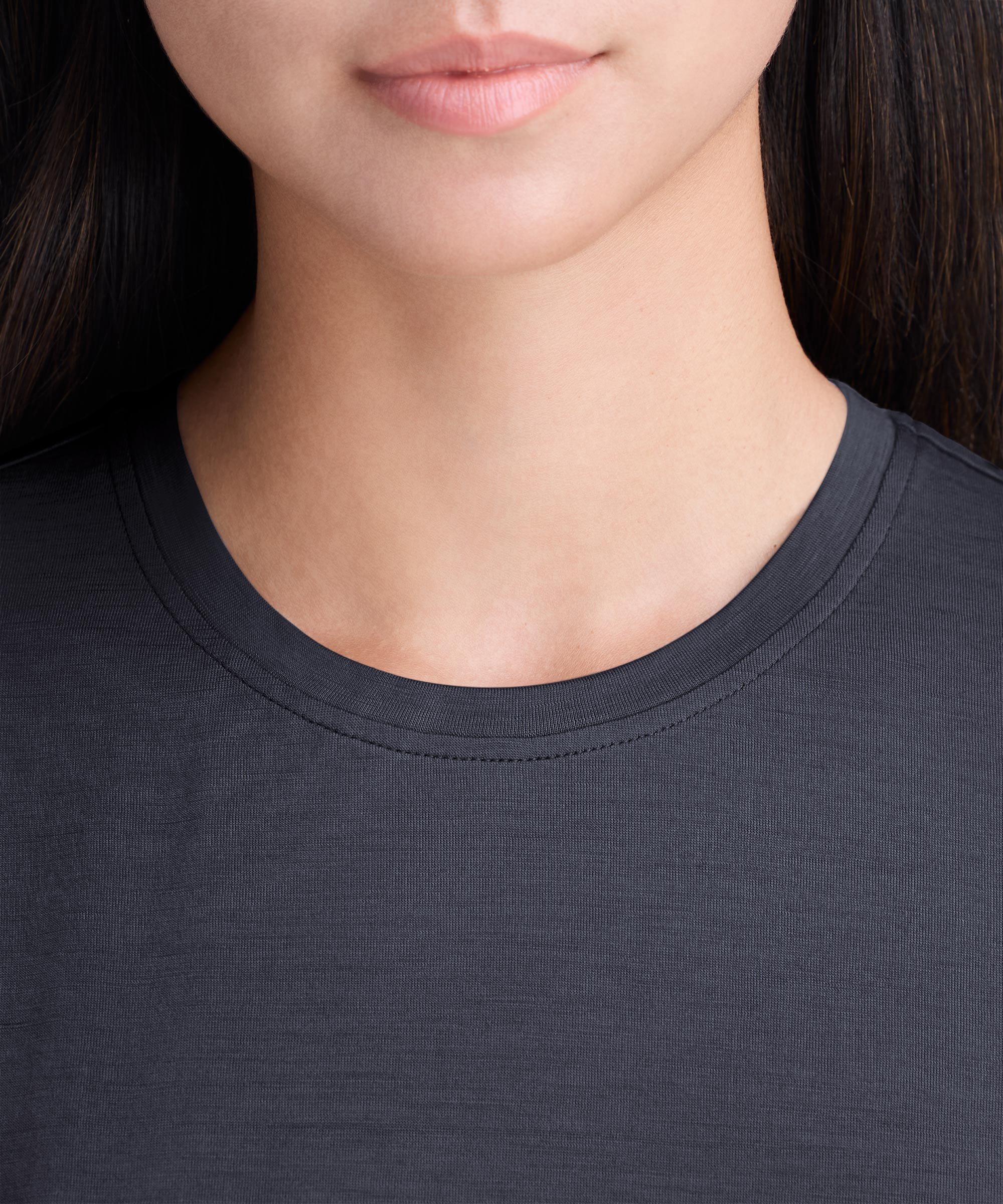 Women's Merino Crew Neck T-Shirt - Image 3