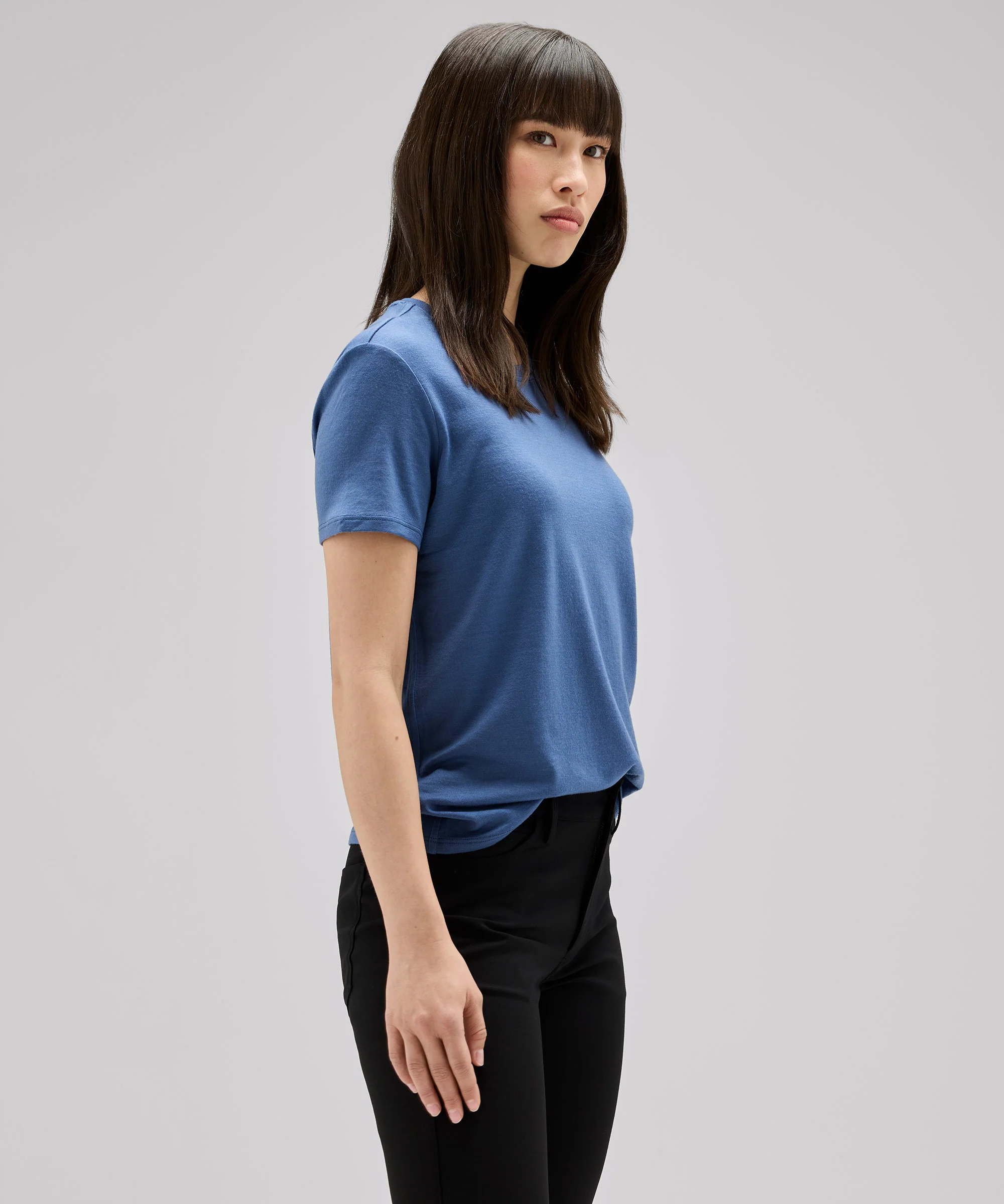 Women's Merino Crew Neck T-Shirt - Image 30