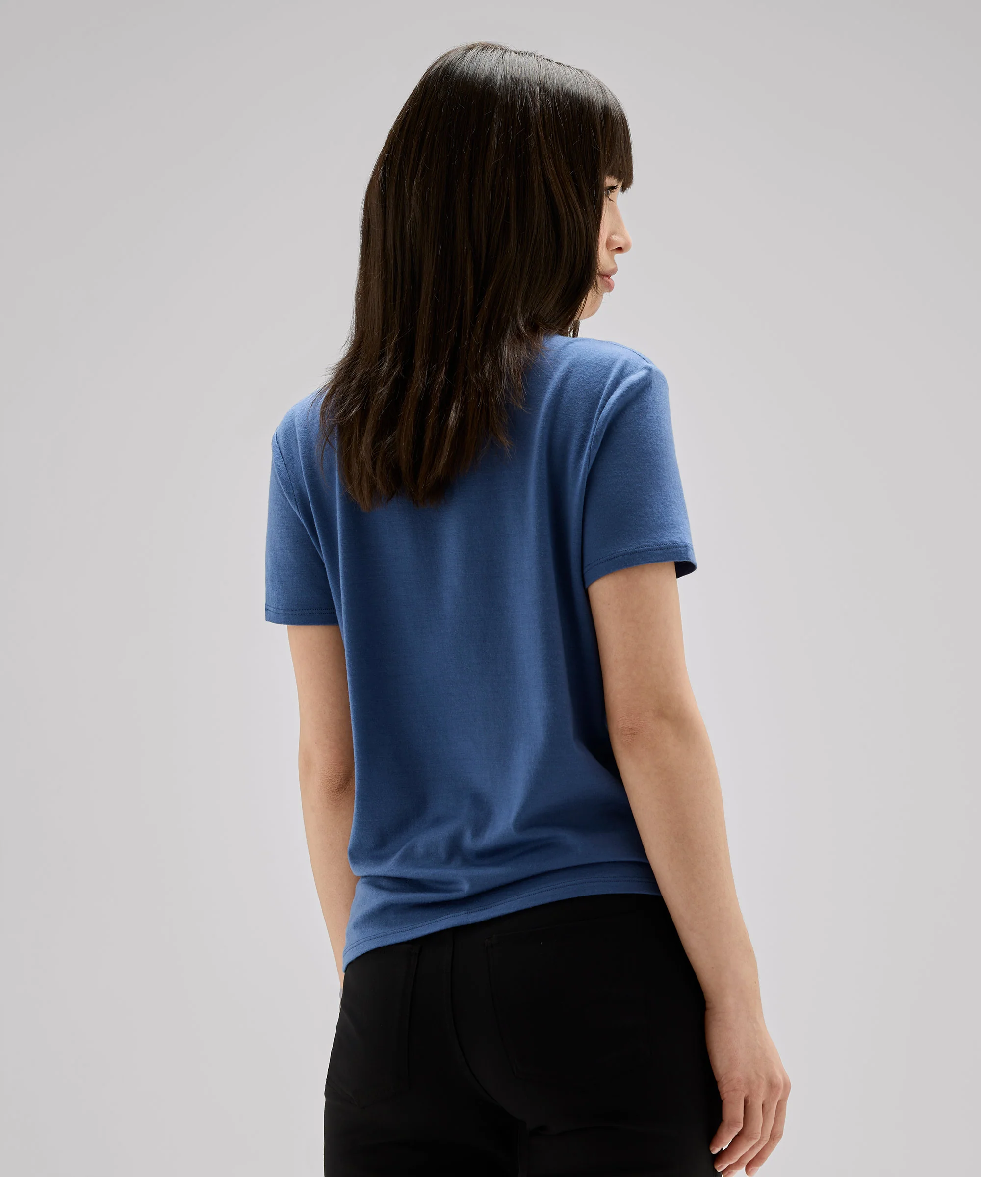 Women's Merino Crew Neck T-Shirt - Image 31