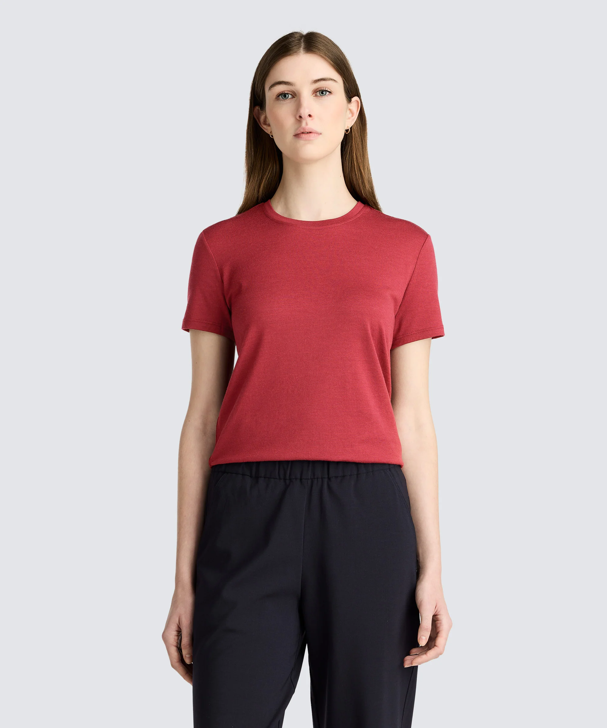 Women's Merino Crew Neck T-Shirt - Image 33