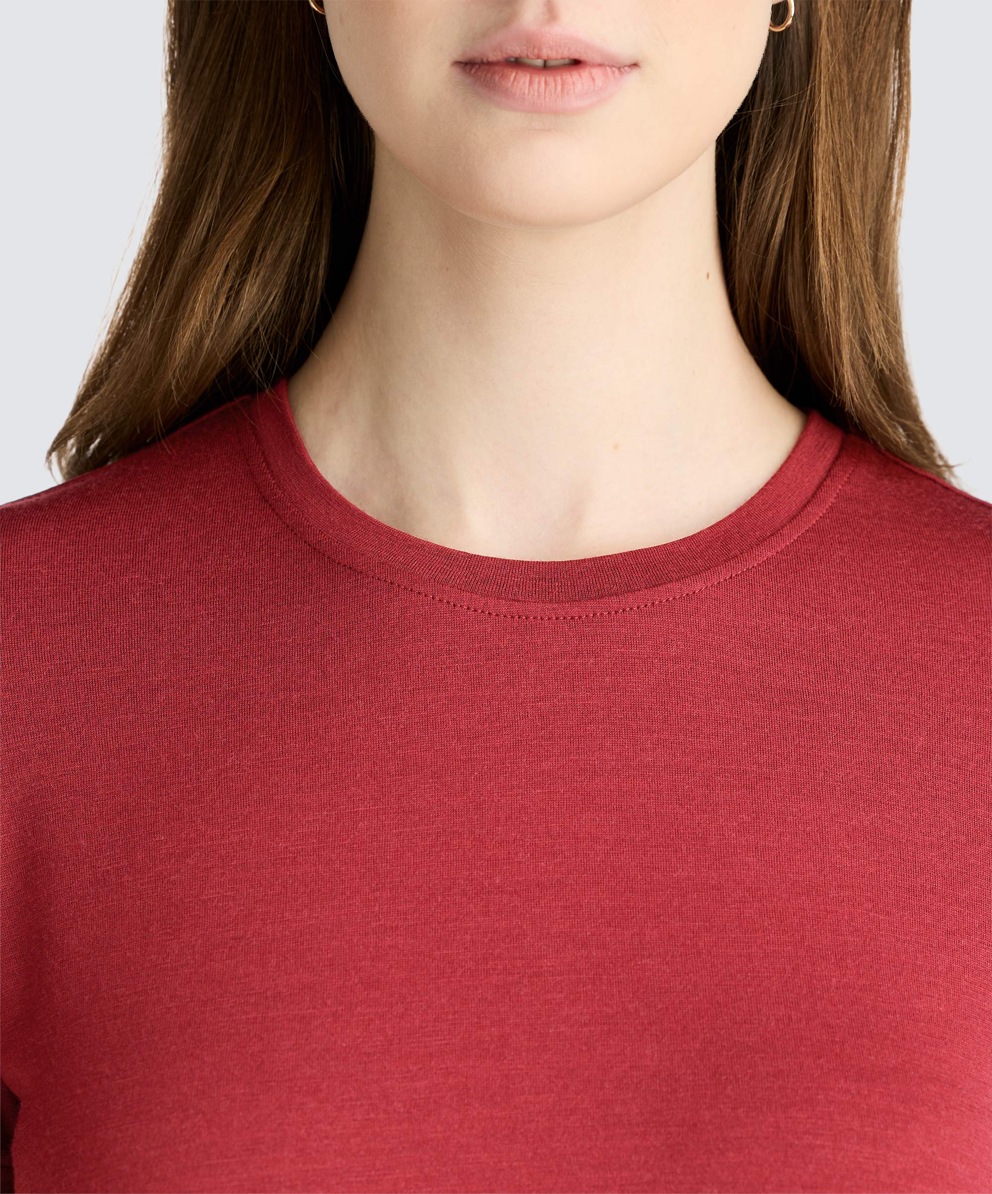 Women's Merino Crew Neck T-Shirt - Image 35