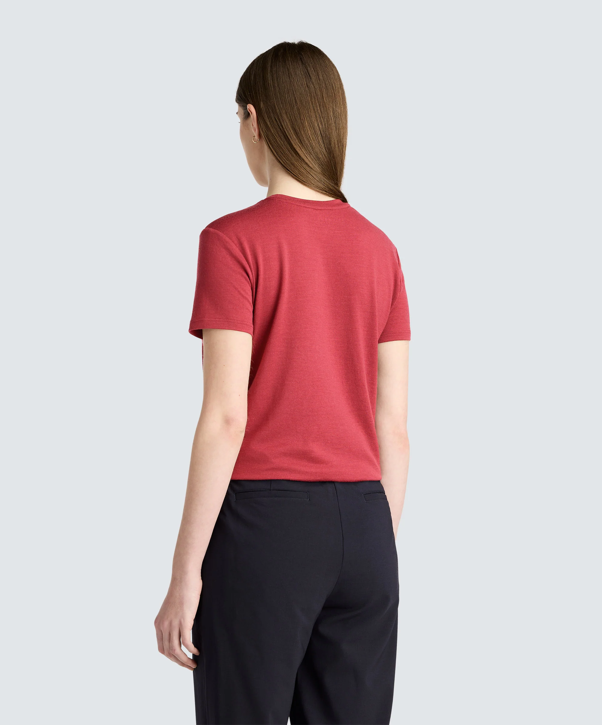 Women's Merino Crew Neck T-Shirt - Image 37