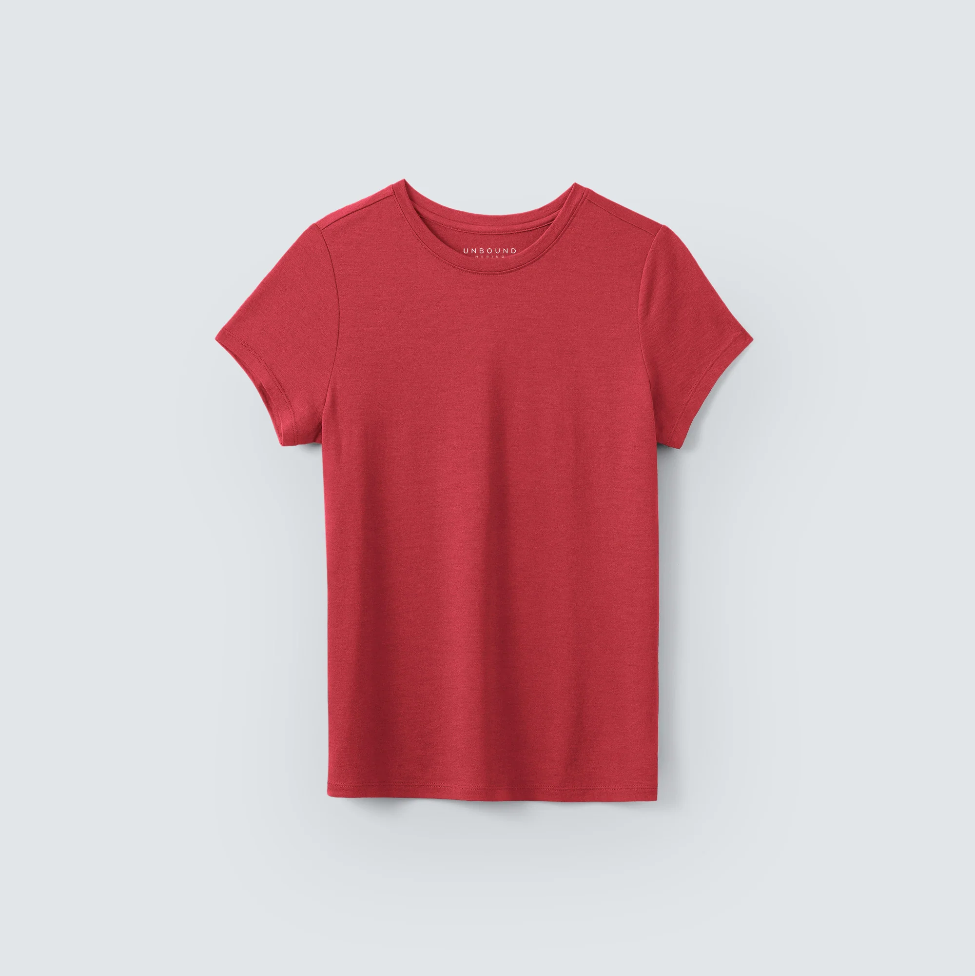 Women's Merino Crew Neck T-Shirt - Image 38