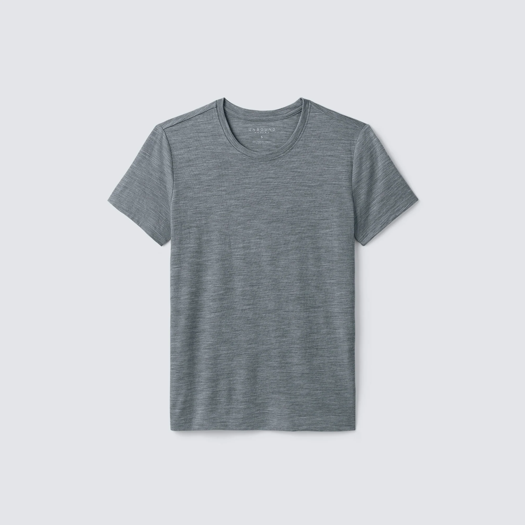 Women's Merino Crew Neck T-Shirt - Image 48