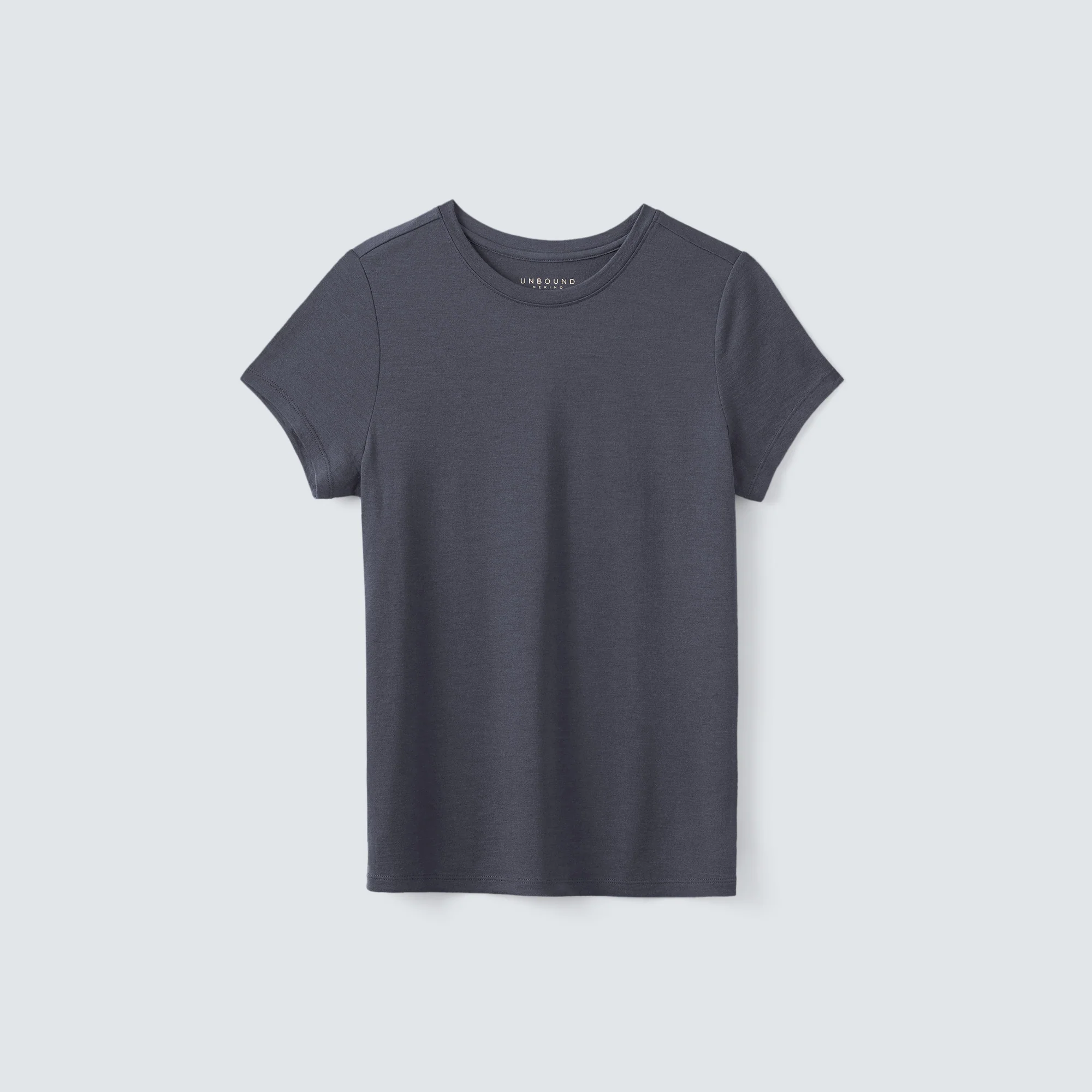Women's Merino Crew Neck T-Shirt - Image 5