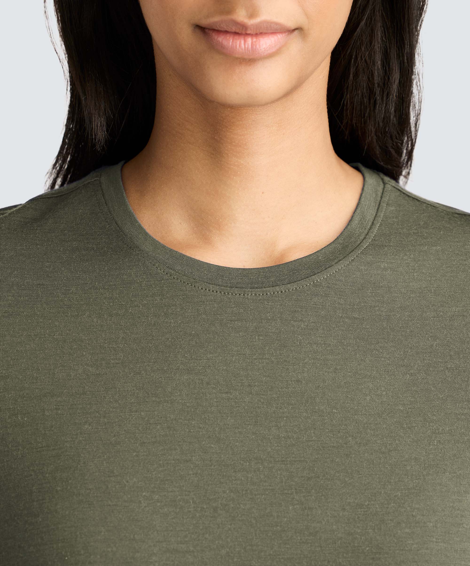 Women's Merino Crew Neck T-Shirt - Image 55