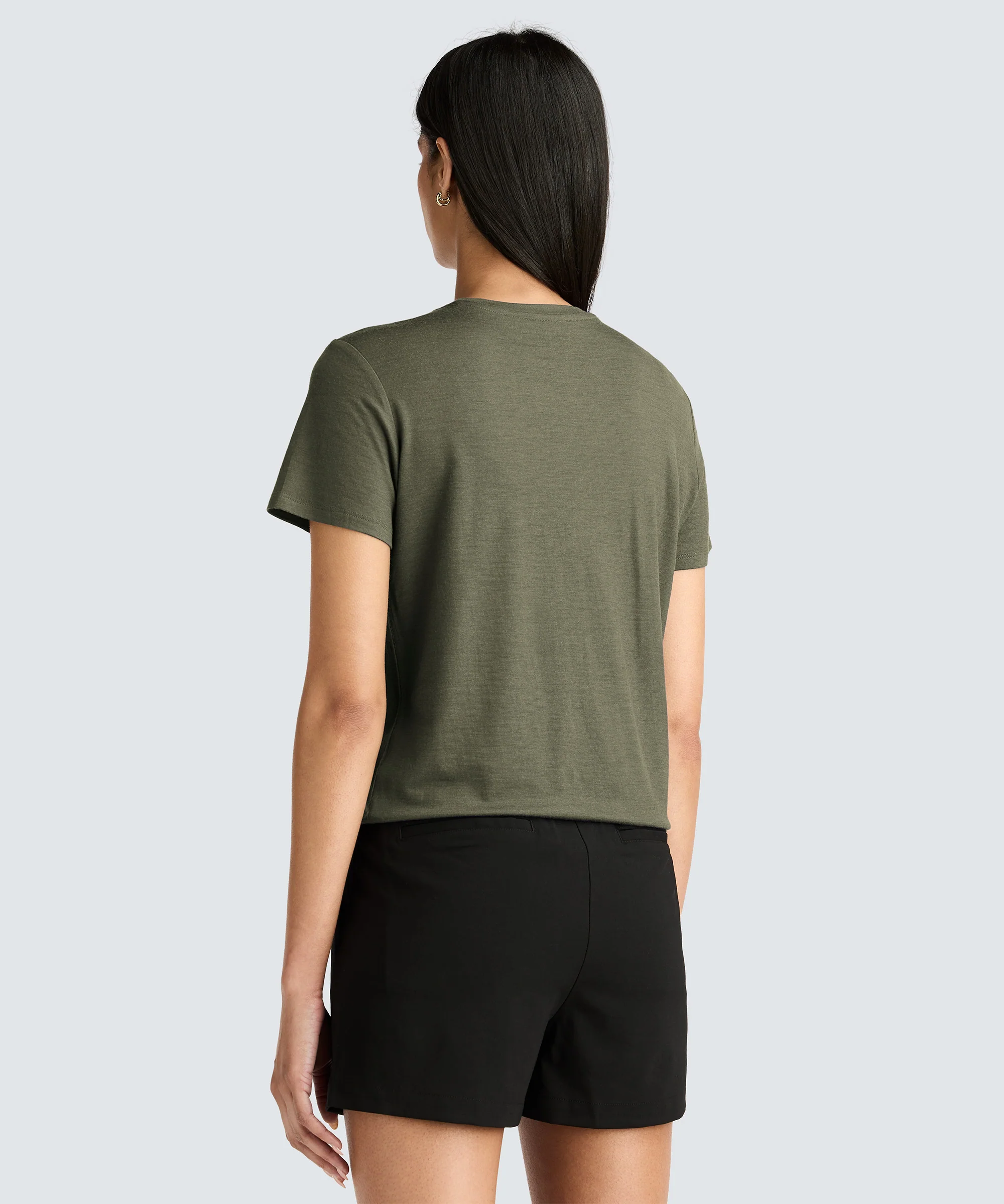 Women's Merino Crew Neck T-Shirt - Image 56