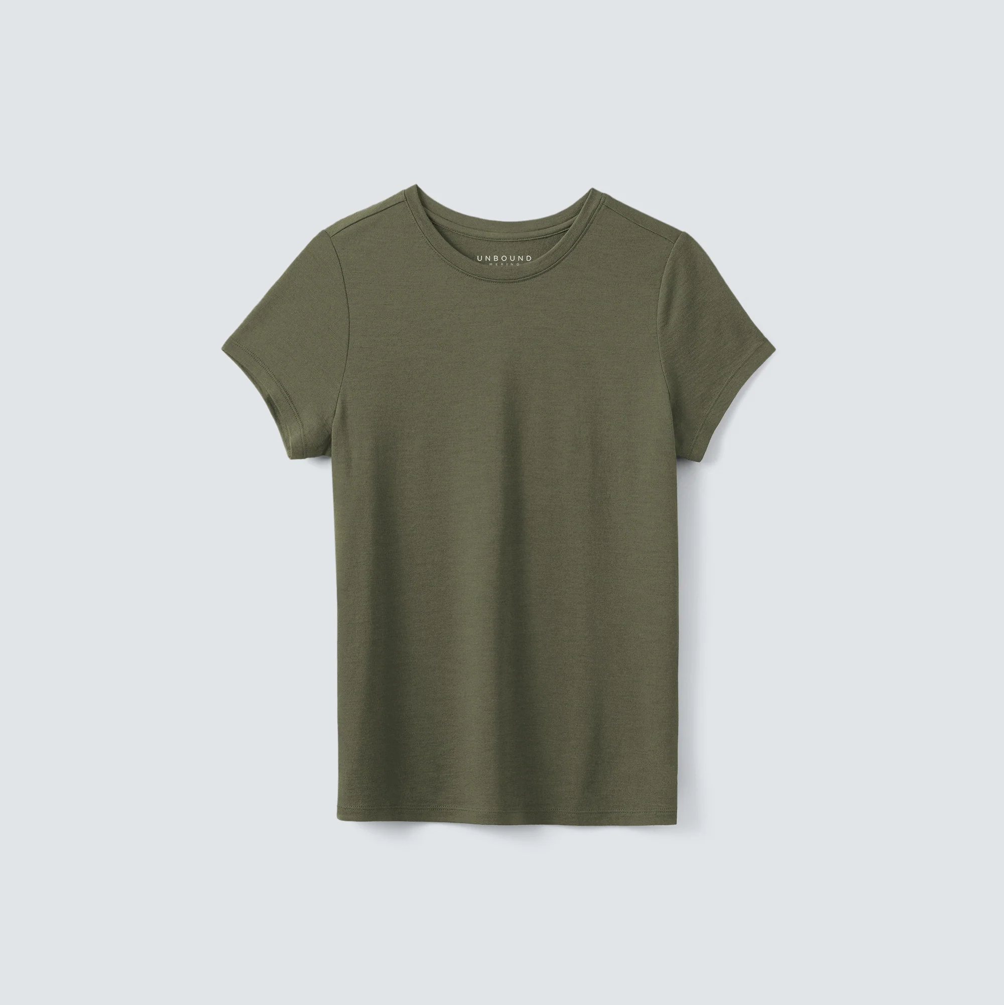 Women's Merino Crew Neck T-Shirt - Image 57