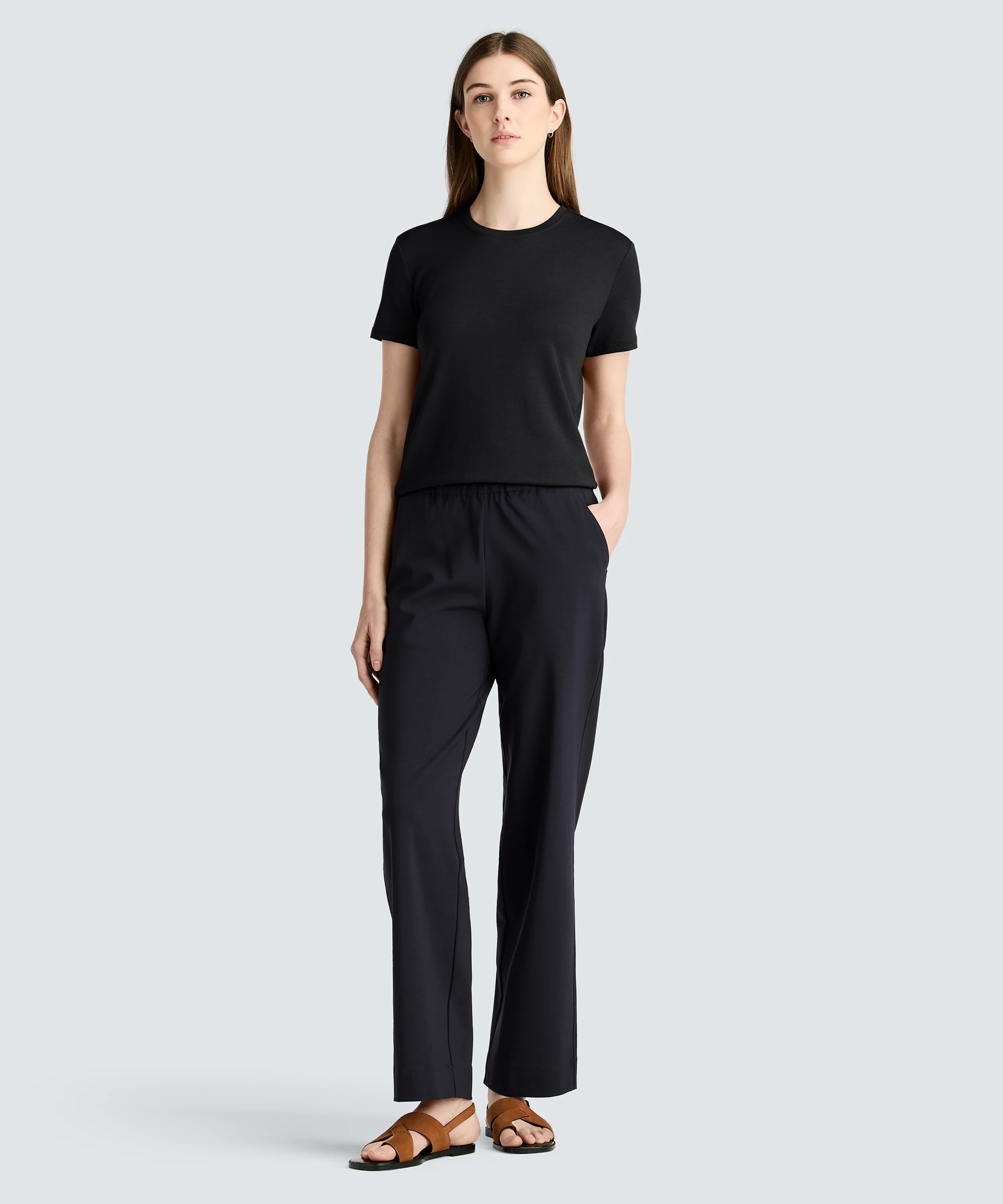 Women's Merino Crew Neck T-Shirt - Image 6