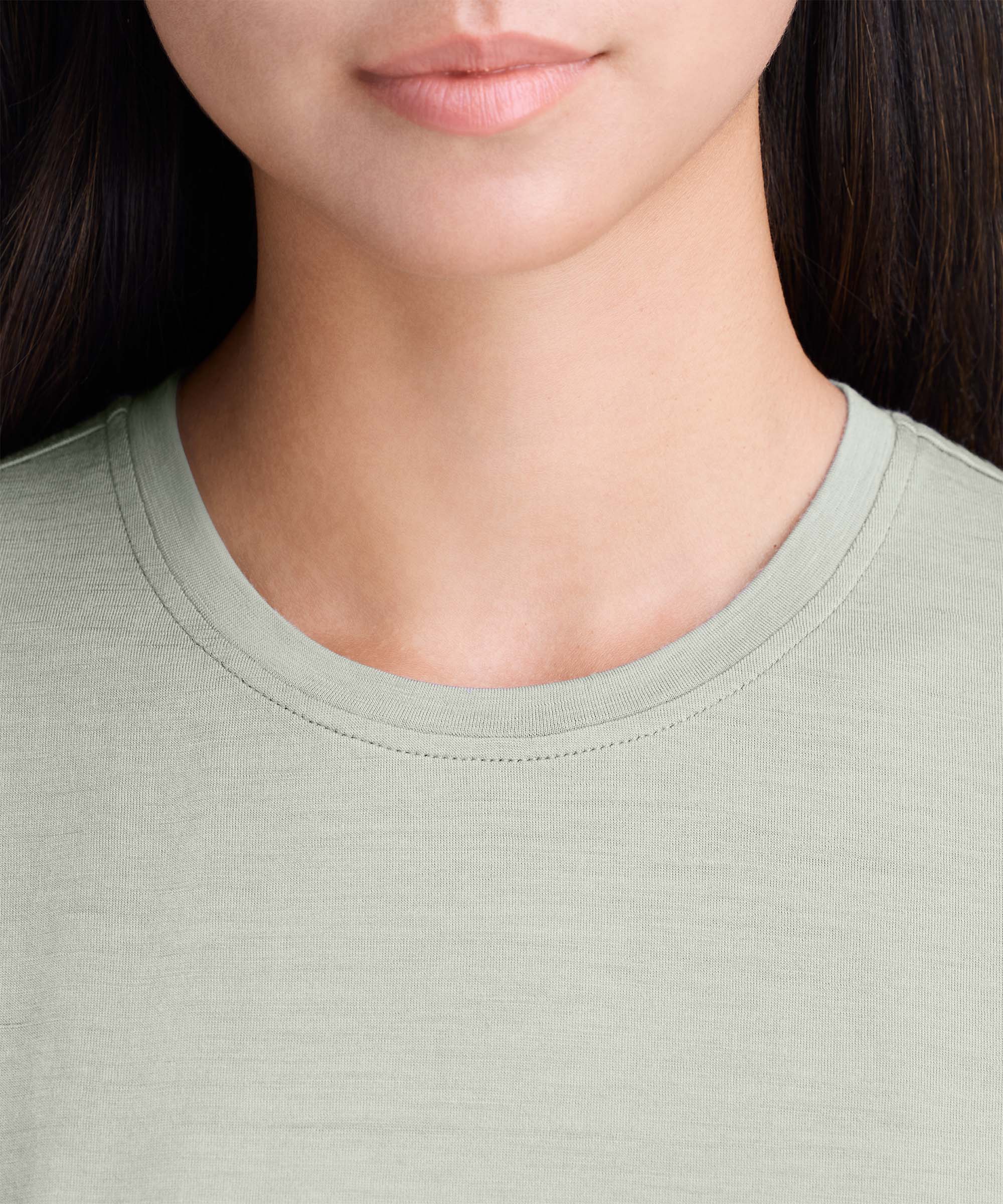 Women's Merino Crew Neck T-Shirt - Image 60