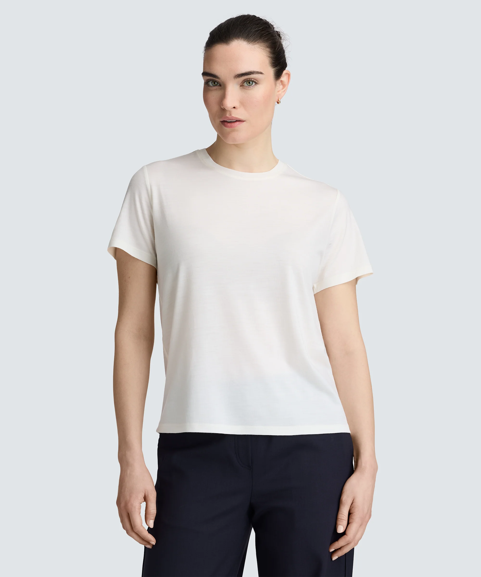 Women's Merino Crew Neck T-Shirt - Image 63