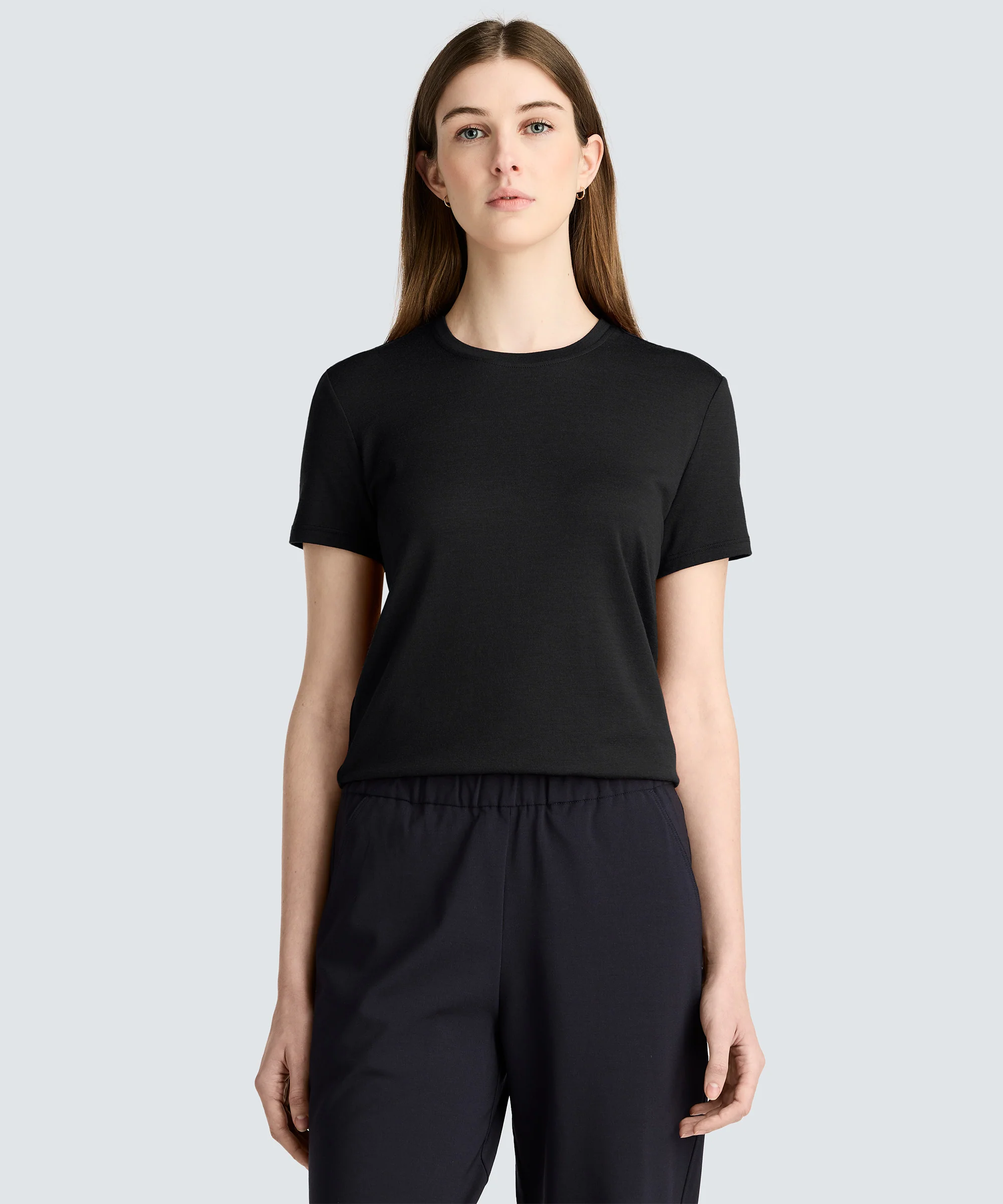 Women's Merino Crew Neck T-Shirt - Image 7