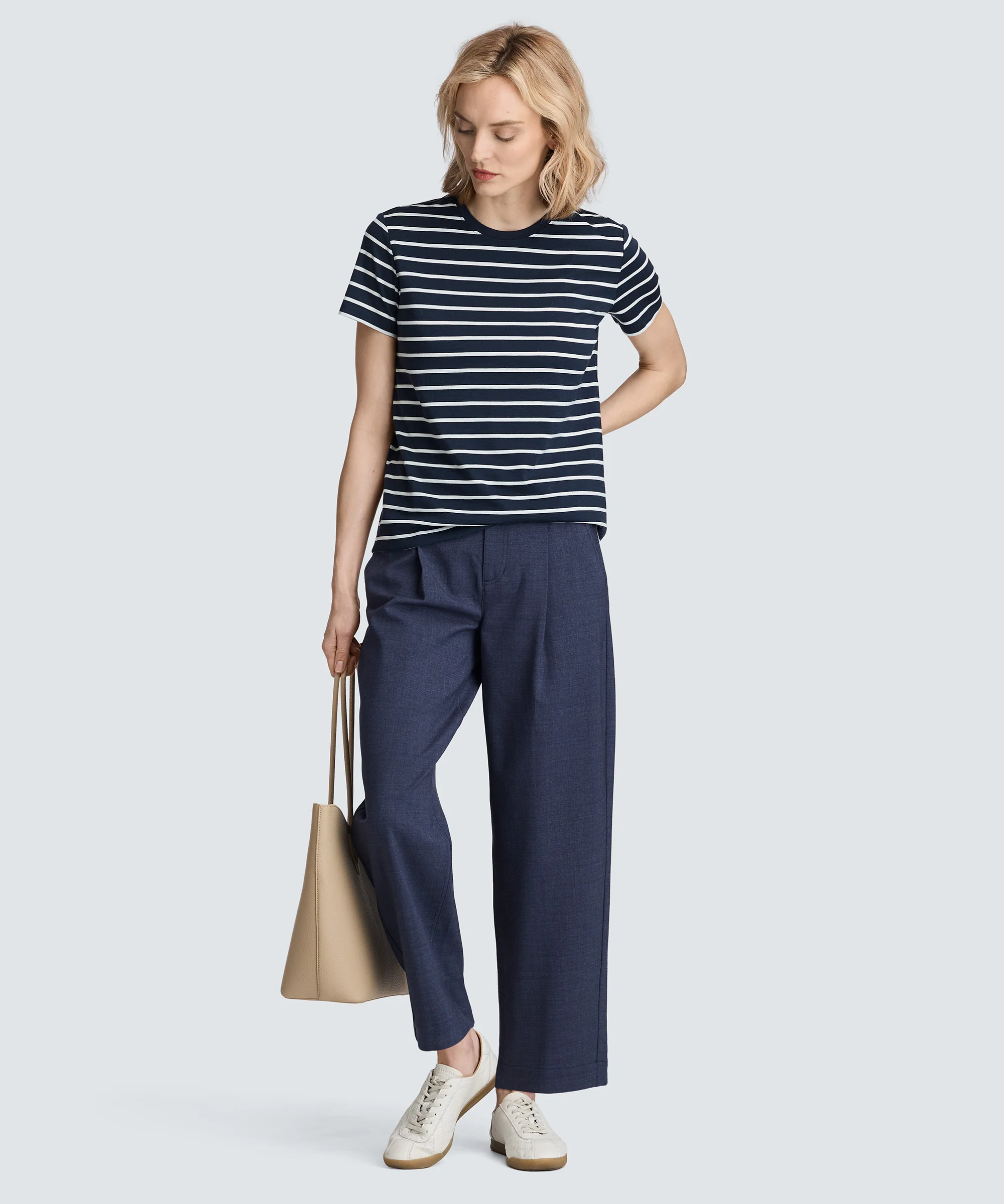 Women's Merino Crew Neck T-Shirt - Image 71