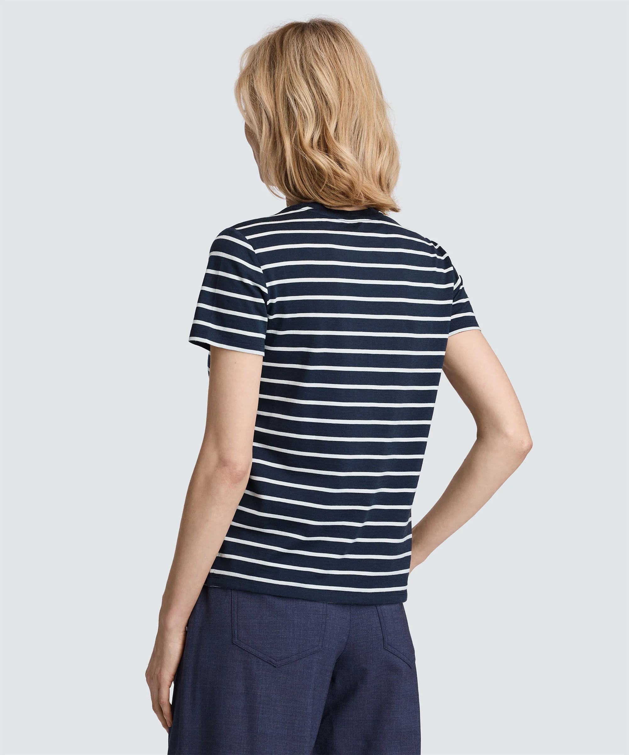 Women's Merino Crew Neck T-Shirt - Image 74