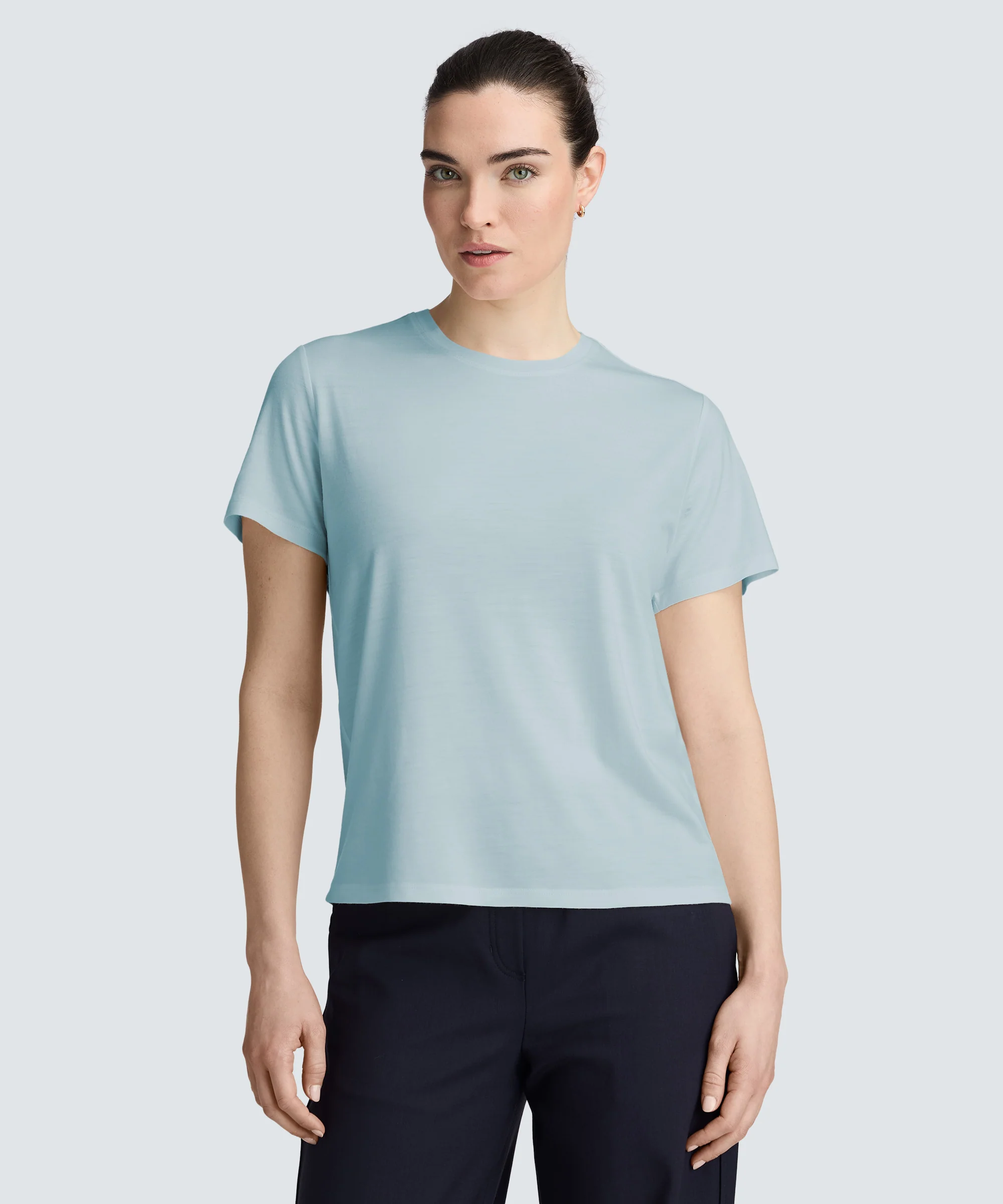 Women's Merino Crew Neck T-Shirt - Image 76