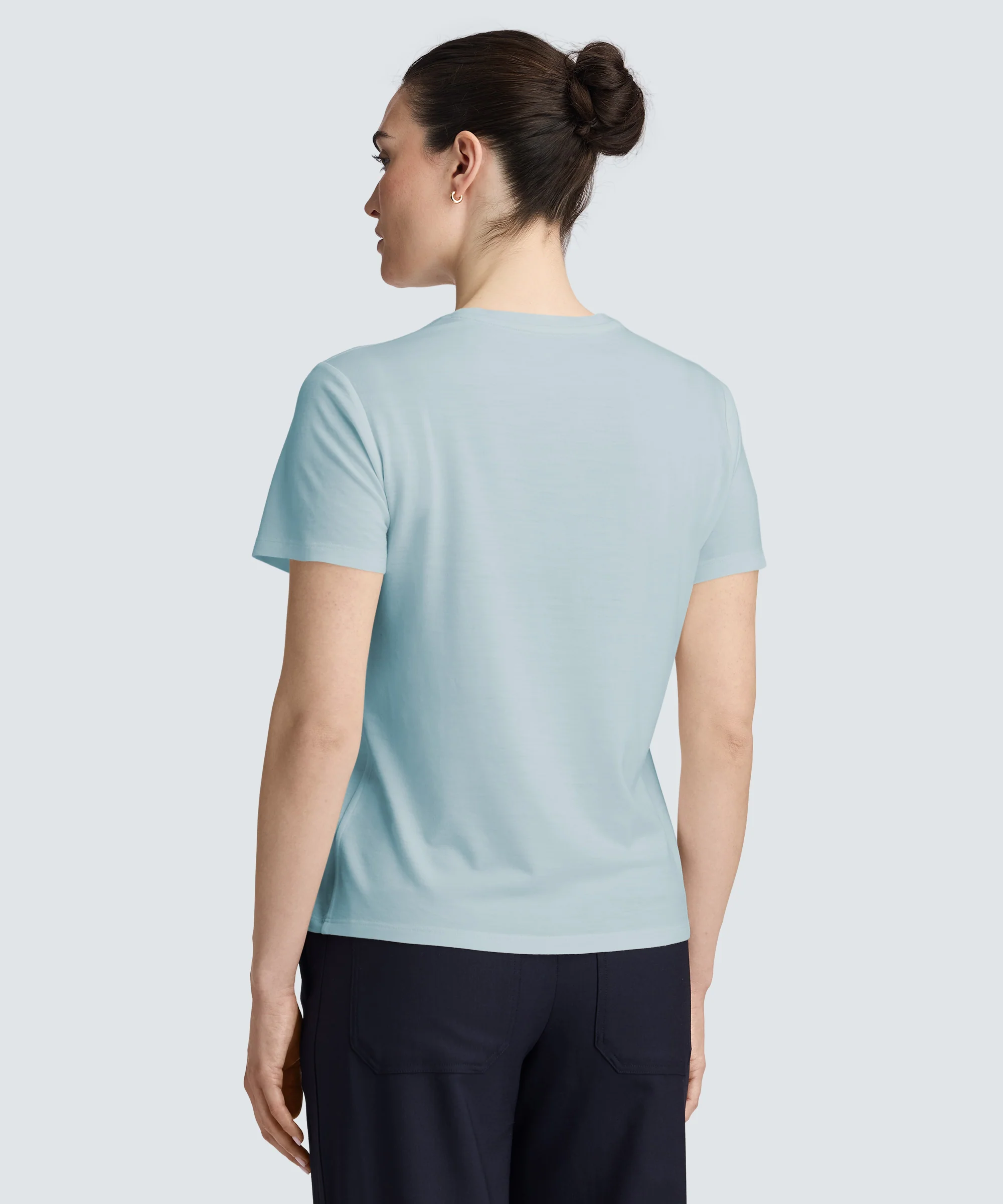 Women's Merino Crew Neck T-Shirt - Image 80