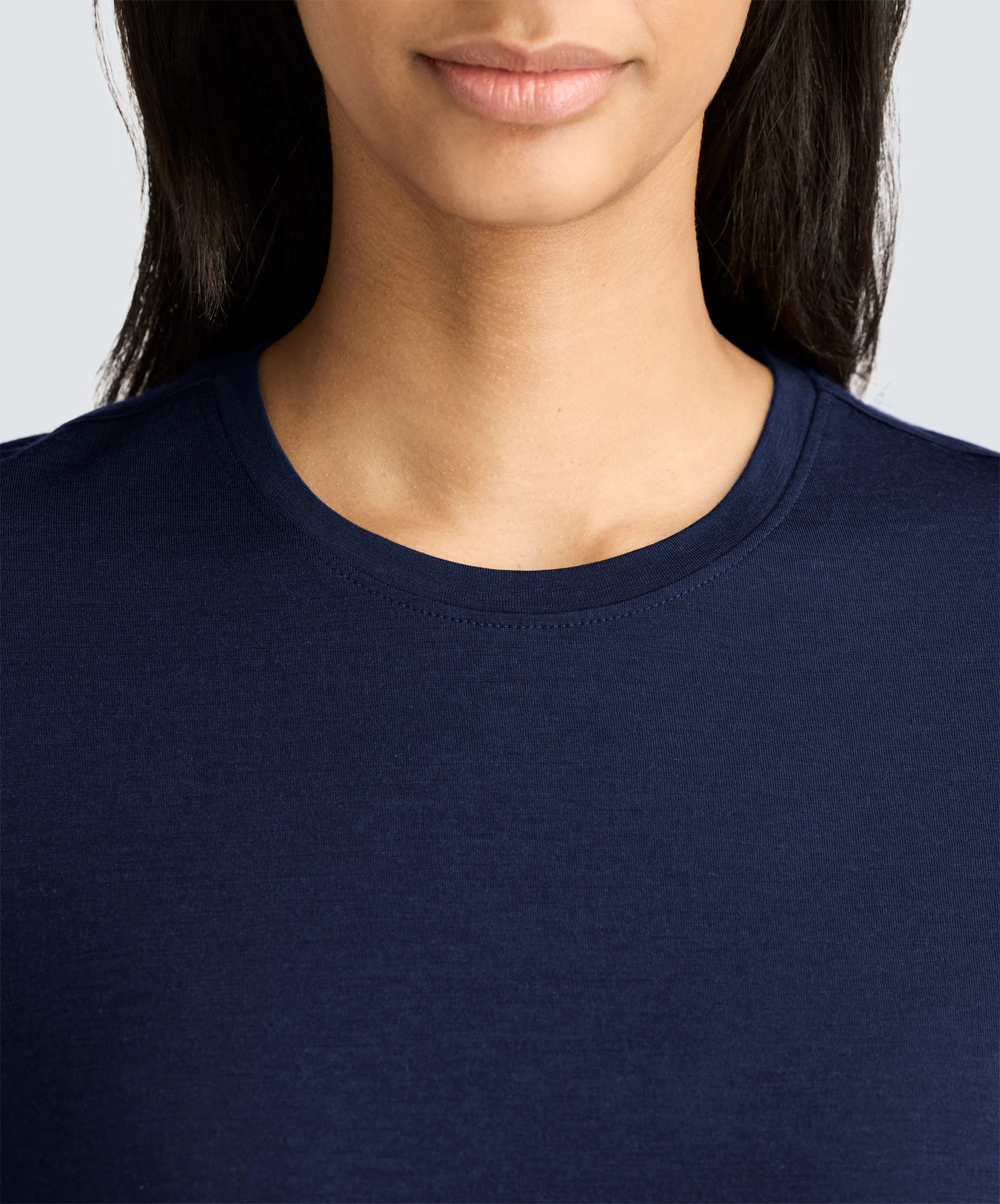 Women's Merino Crew Neck T-Shirt - Image 84